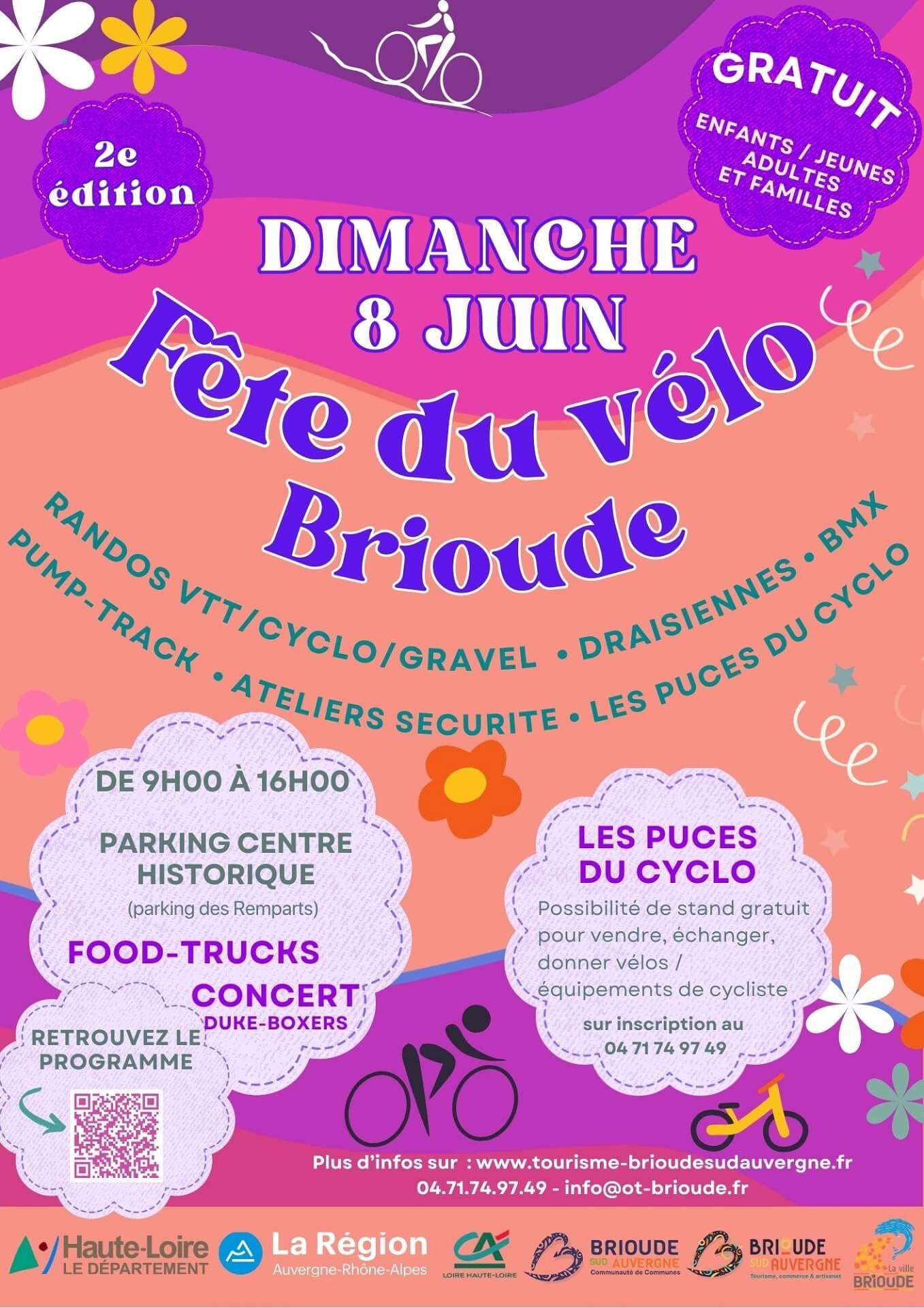 Fête du vélo_Brioude