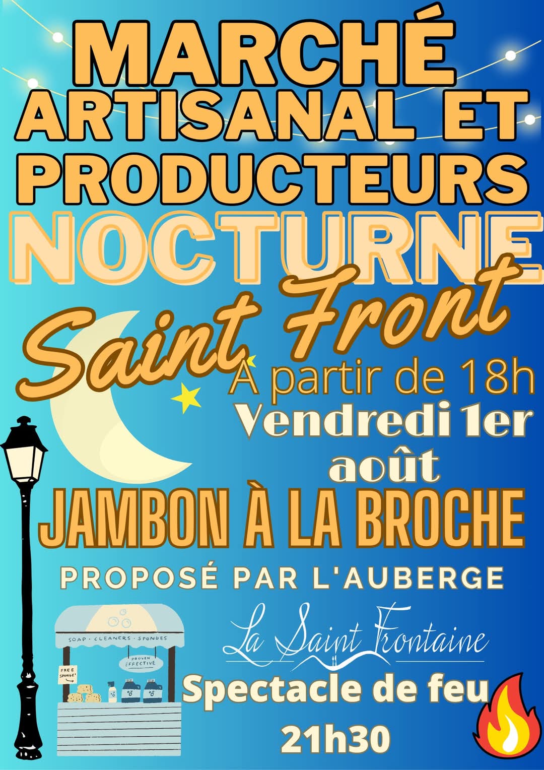 Marché nocturne_Saint-Front
