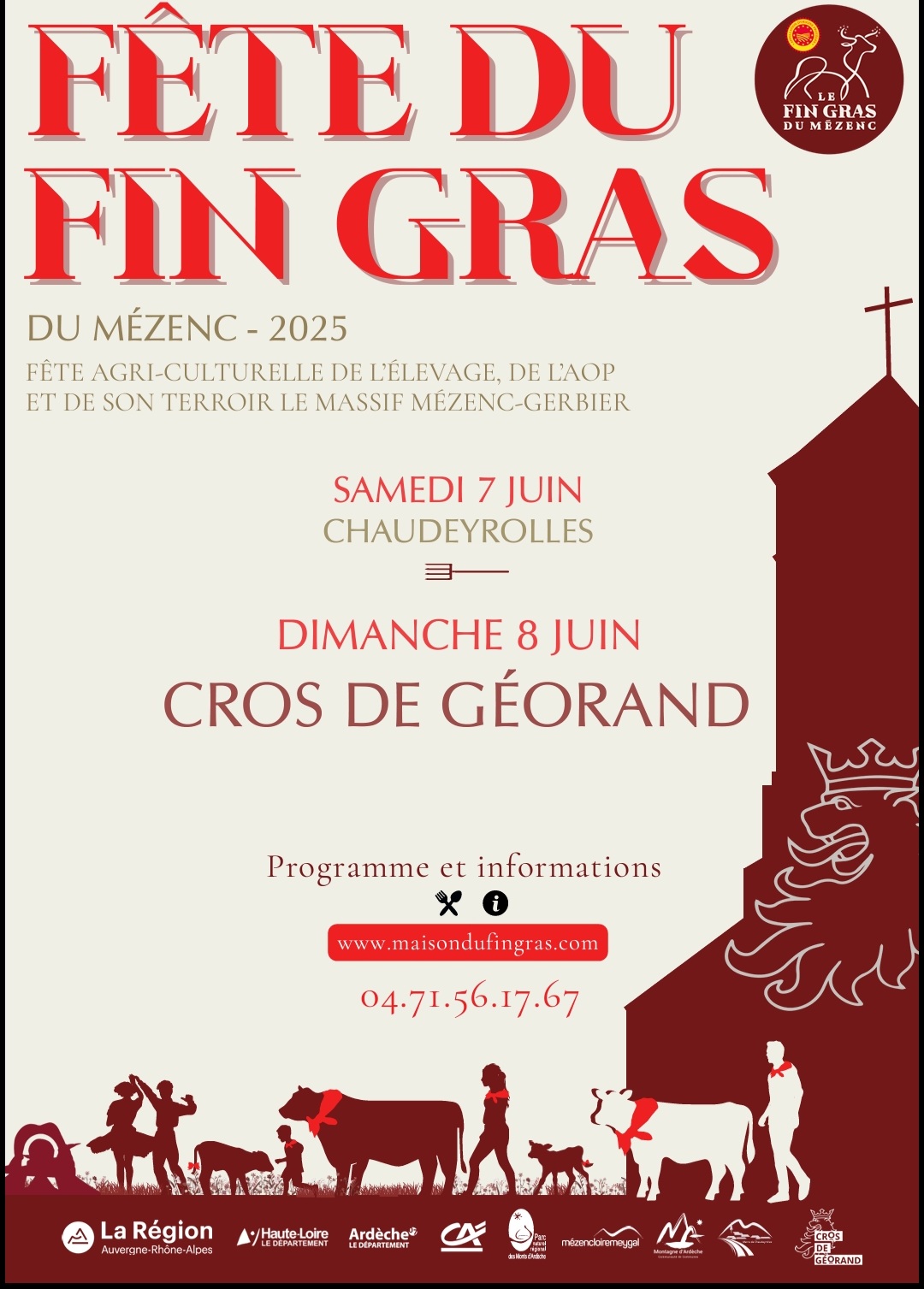 Fête du Fin Gras, journée d'ouverture_Chaudeyrolles