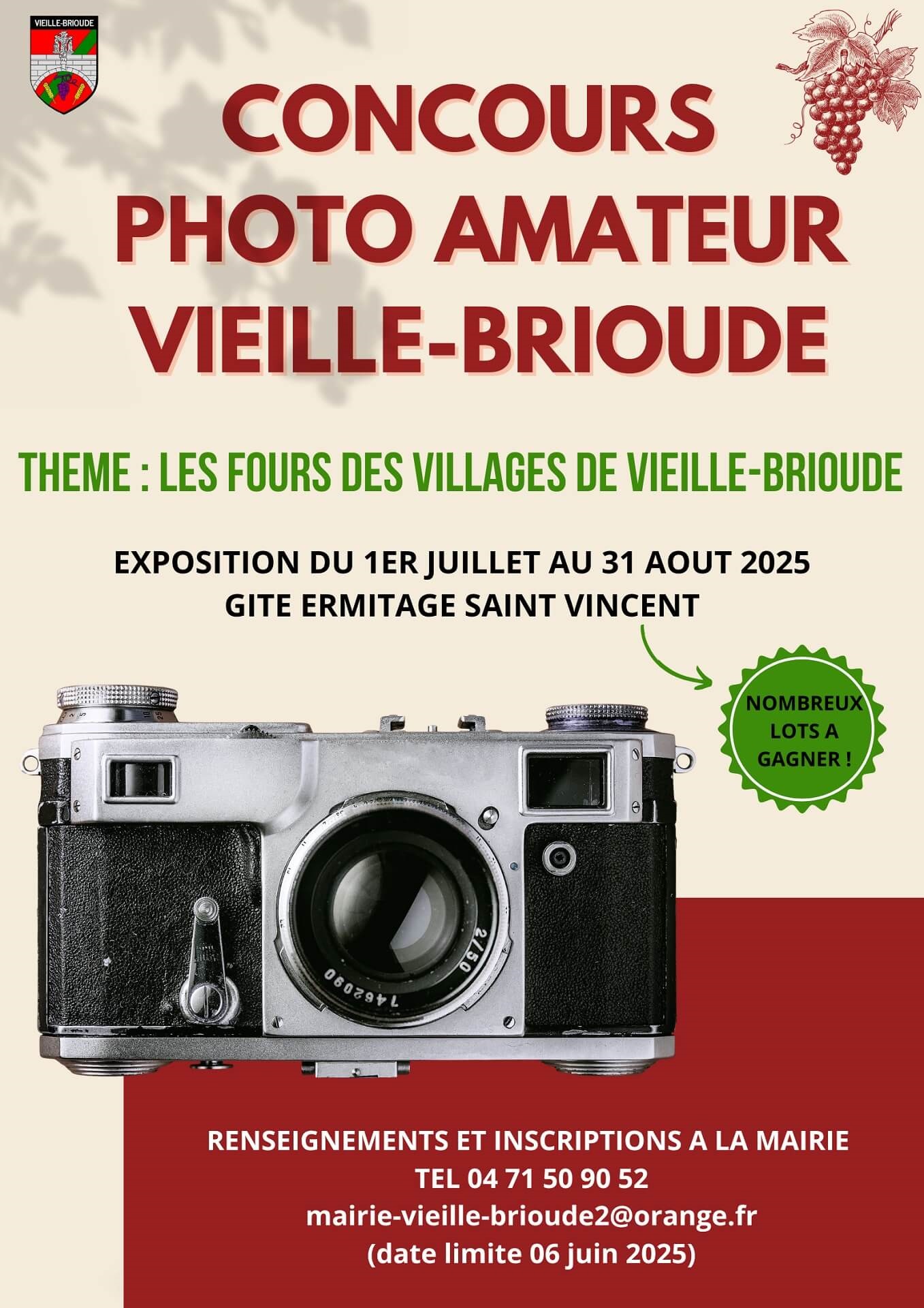 Exposition photos_Vieille-Brioude