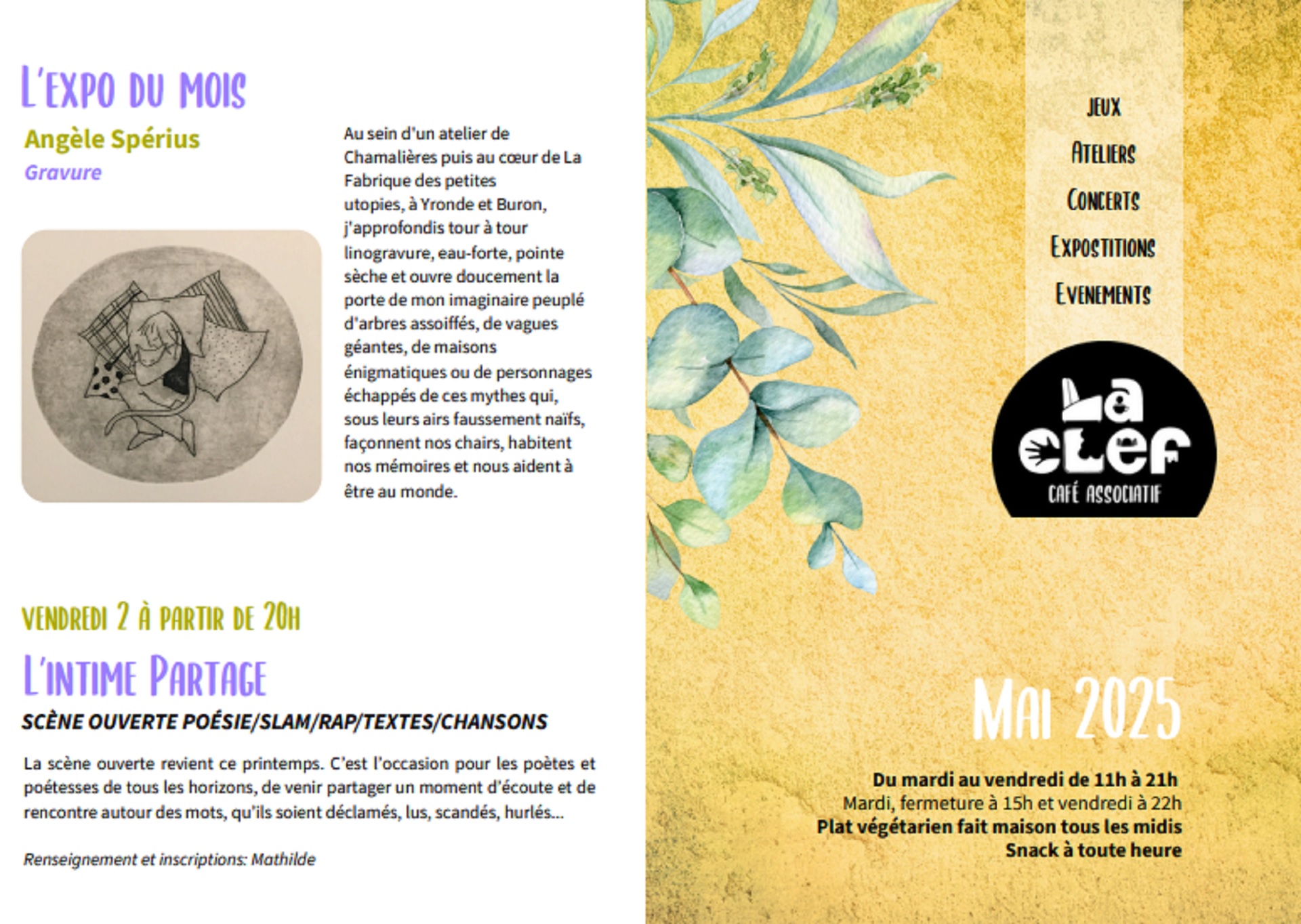 Animations la Clef_Brioude