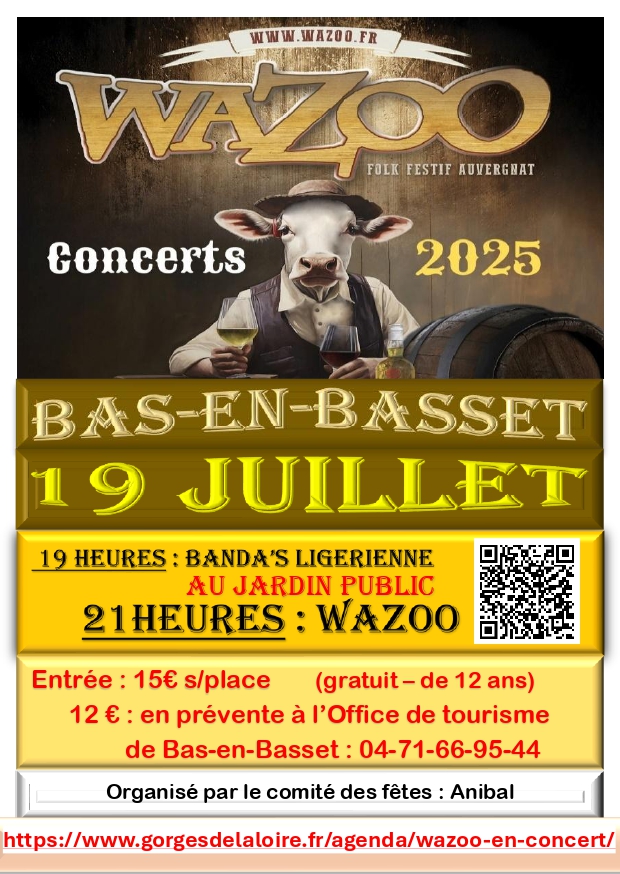 WAZOO en concert_Bas-en-Basset