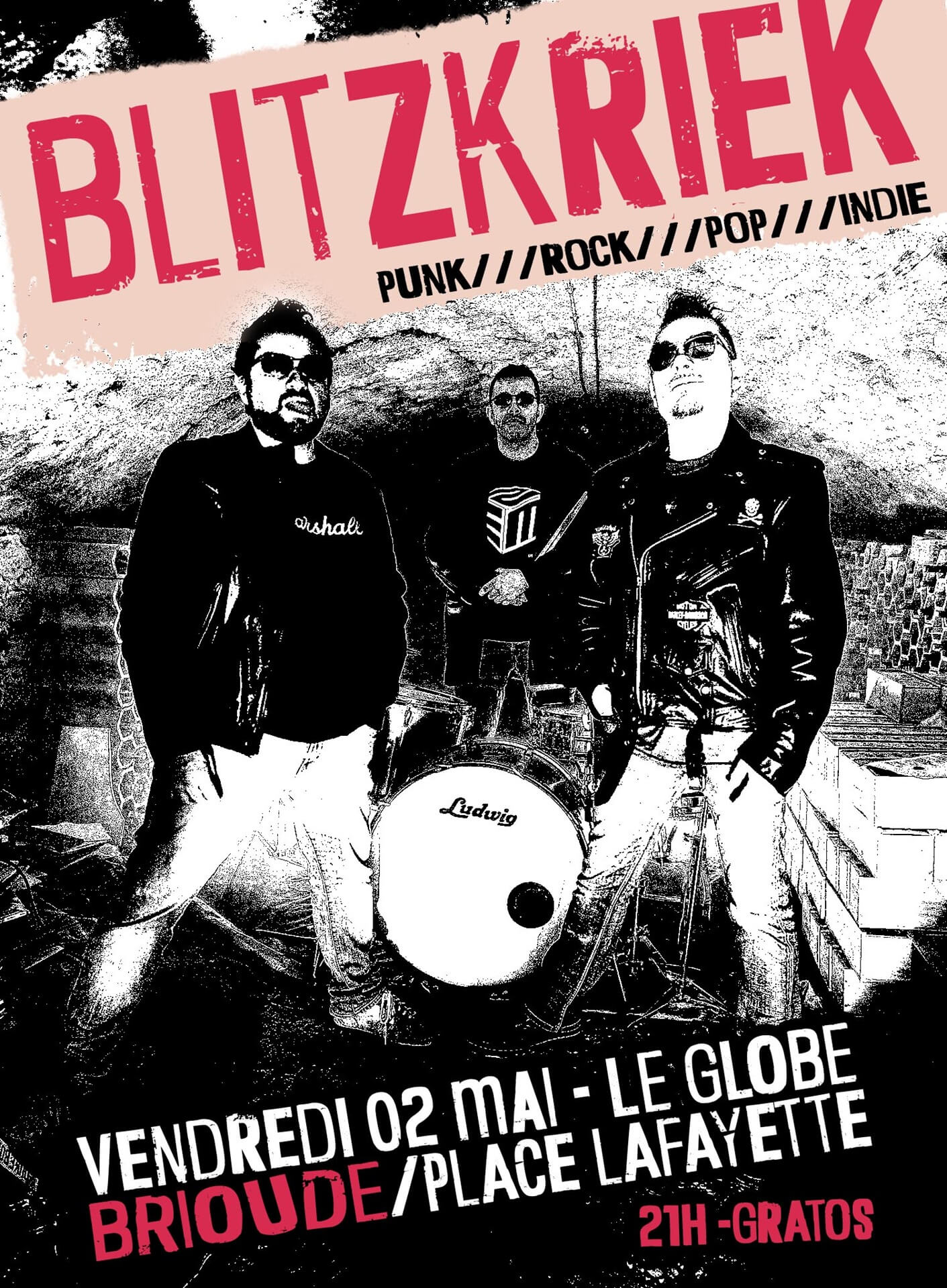 Concert Blitzkriek_Brioude