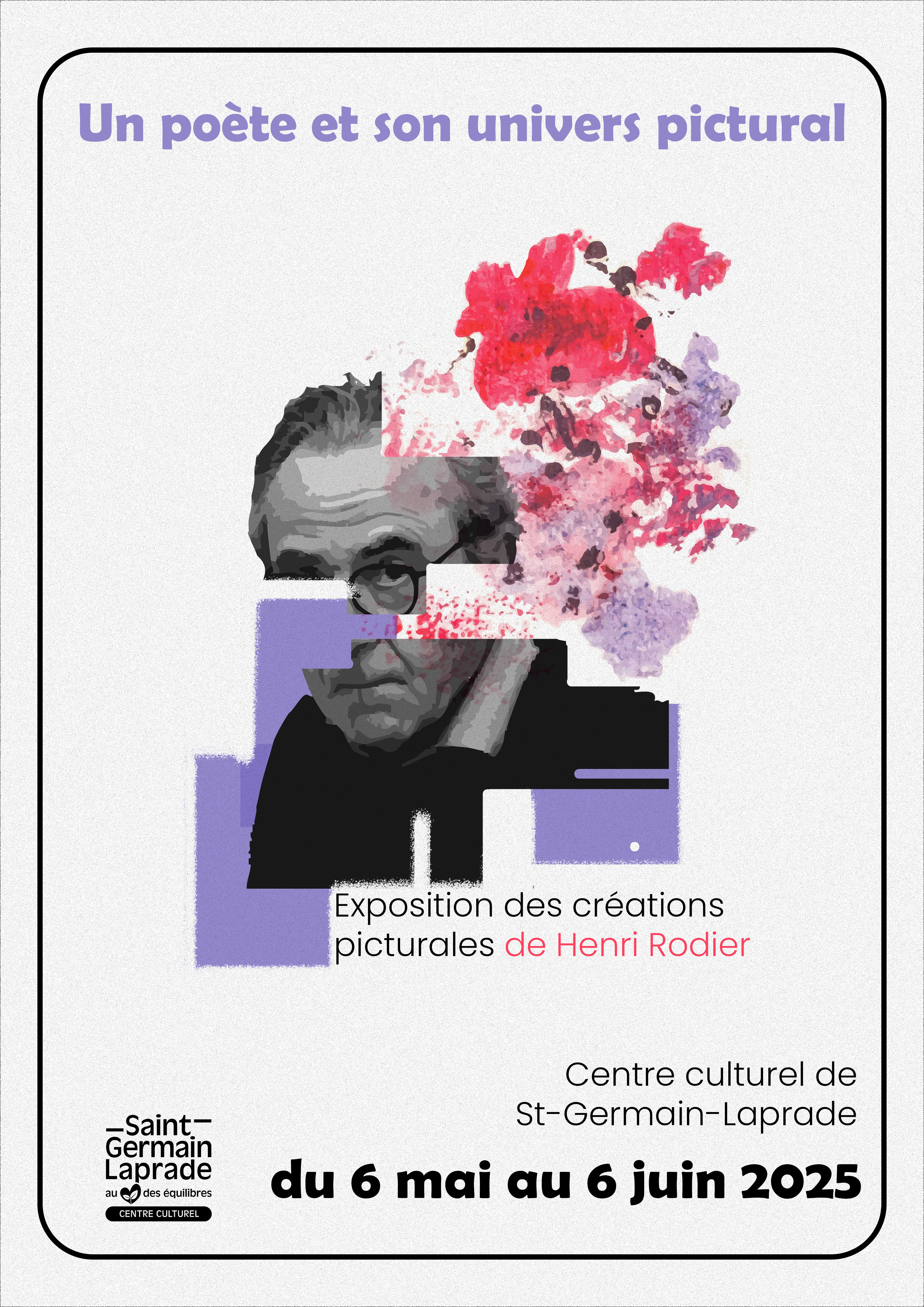 Exposition : Un poète et son univers pictural_Saint-Germain-Laprade