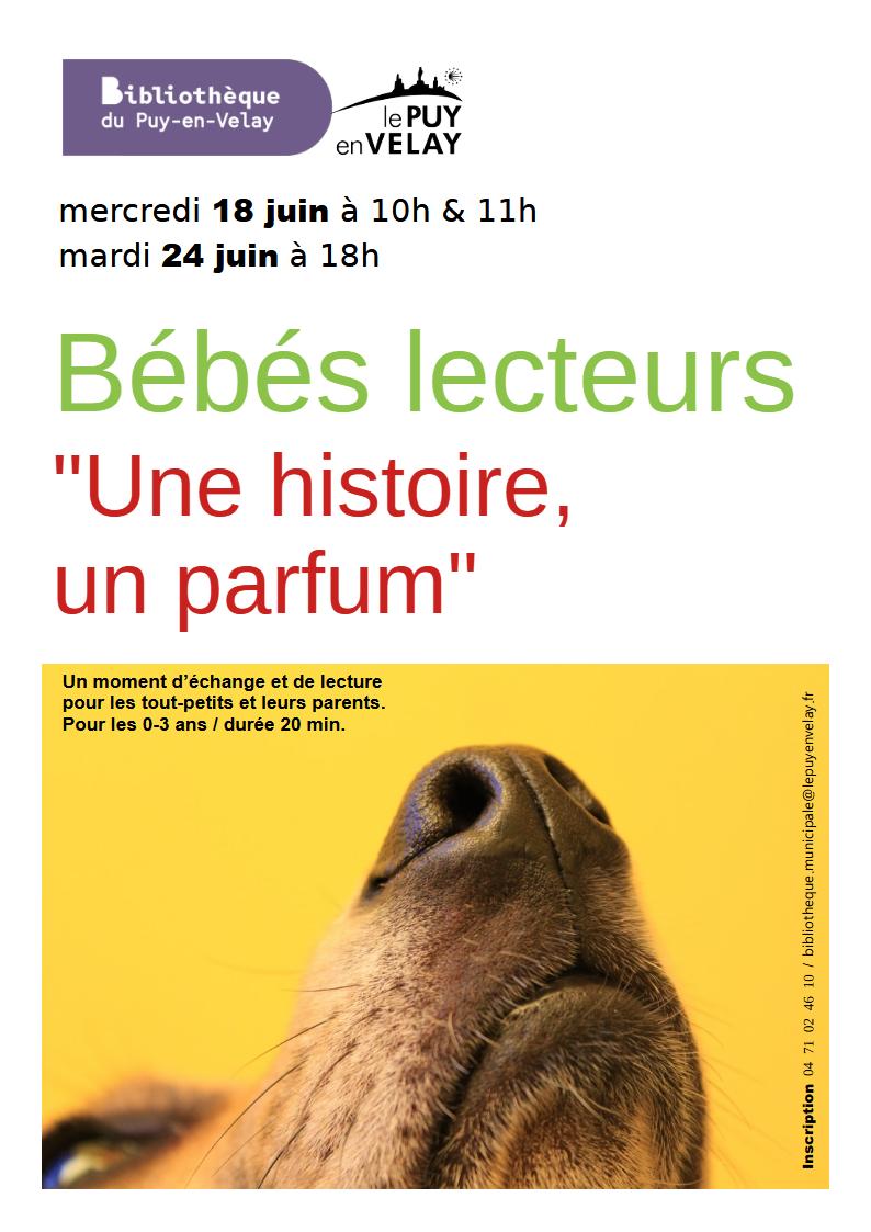 Bibliothèque du Puy : Bébés lecteurs_Le Puy-en-Velay Bibliothèque du Puy : Bébés lecteurs_Le Puy-en-Velay