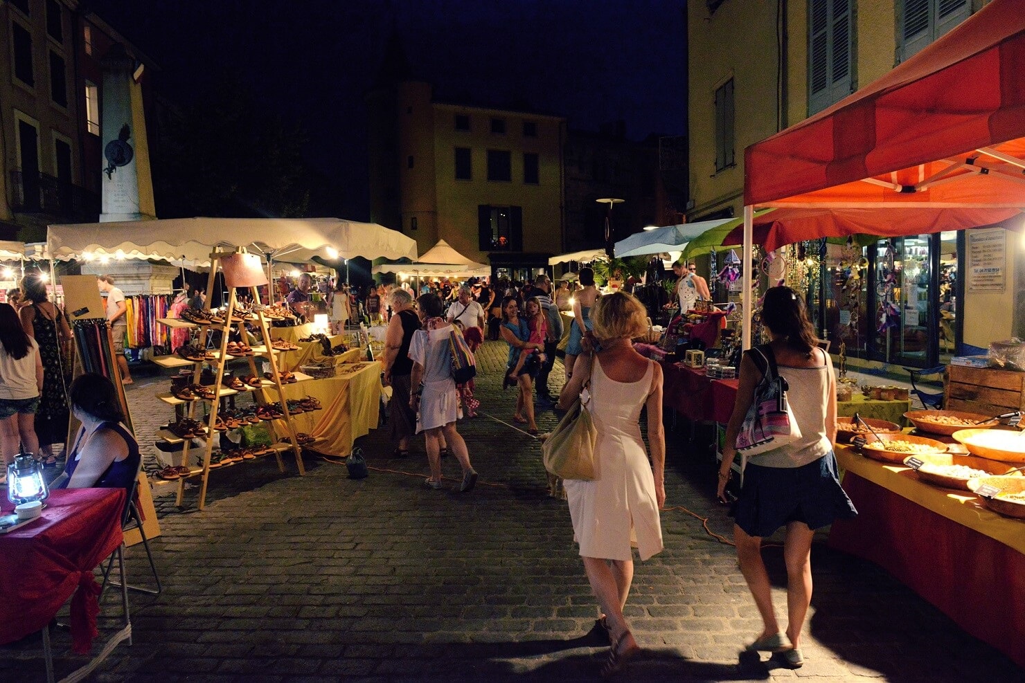 Marchés nocturnes_Brioude