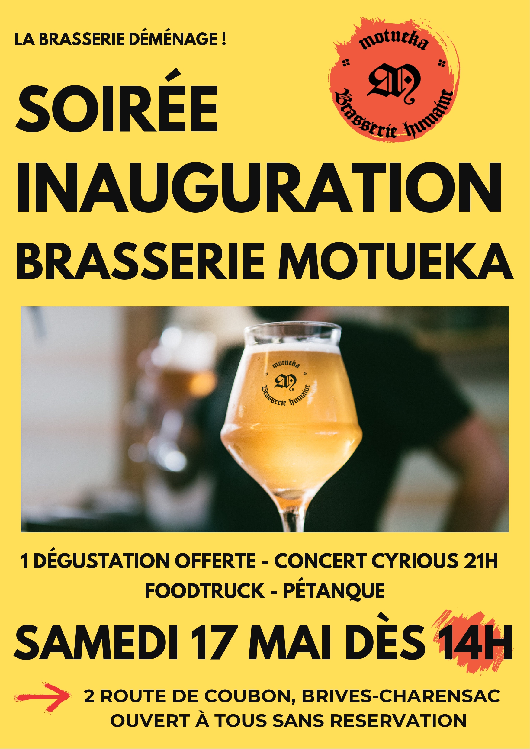Soirée inauguration à la Brasserie Motueka_Brives-Charensac