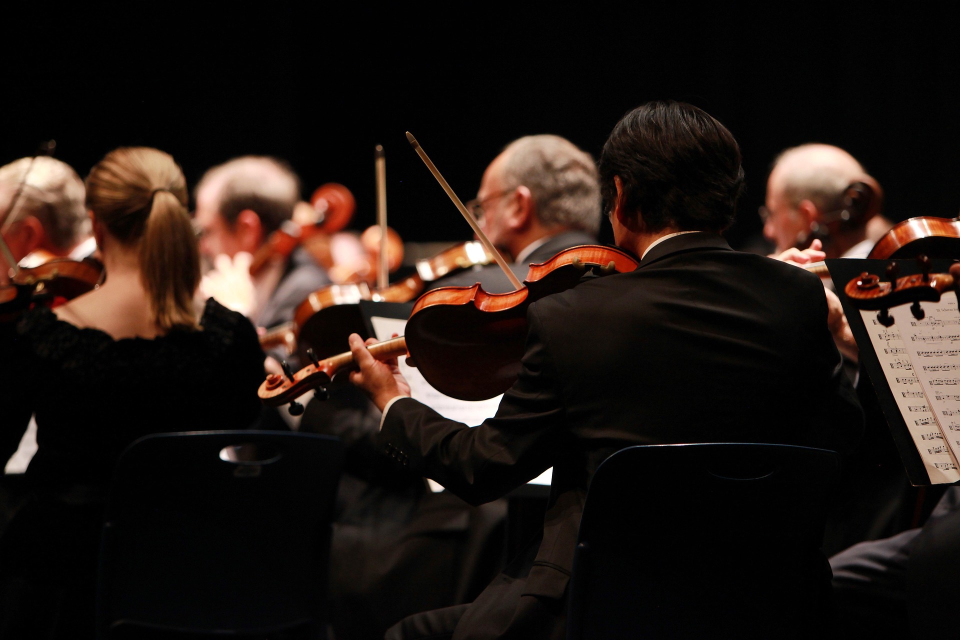 Diffusion en direct d'un Concert de l'Orchestre national Auvergne Rhône-Alpes_Retournac
