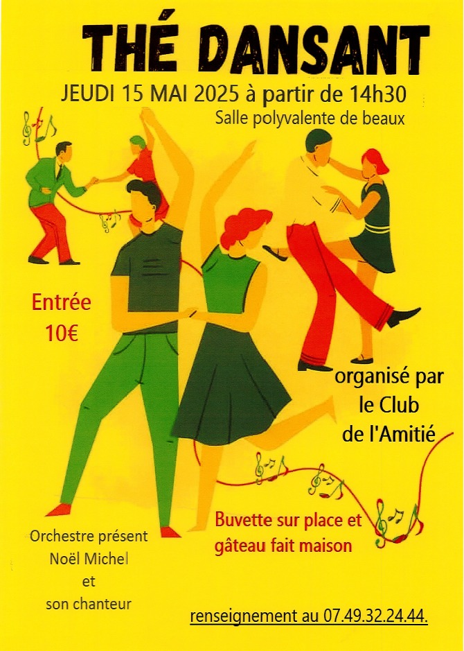 Thé Dansant_Beaux Thé Dansant_Beaux