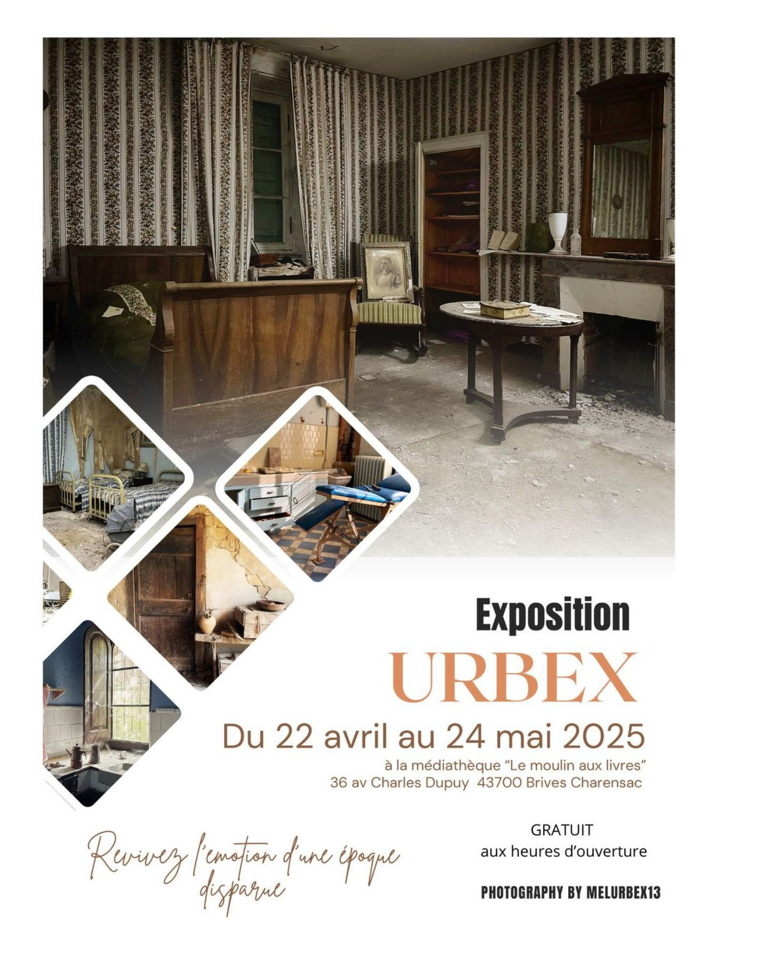 EVE_Exposition : Urbex_Brives-Charensac