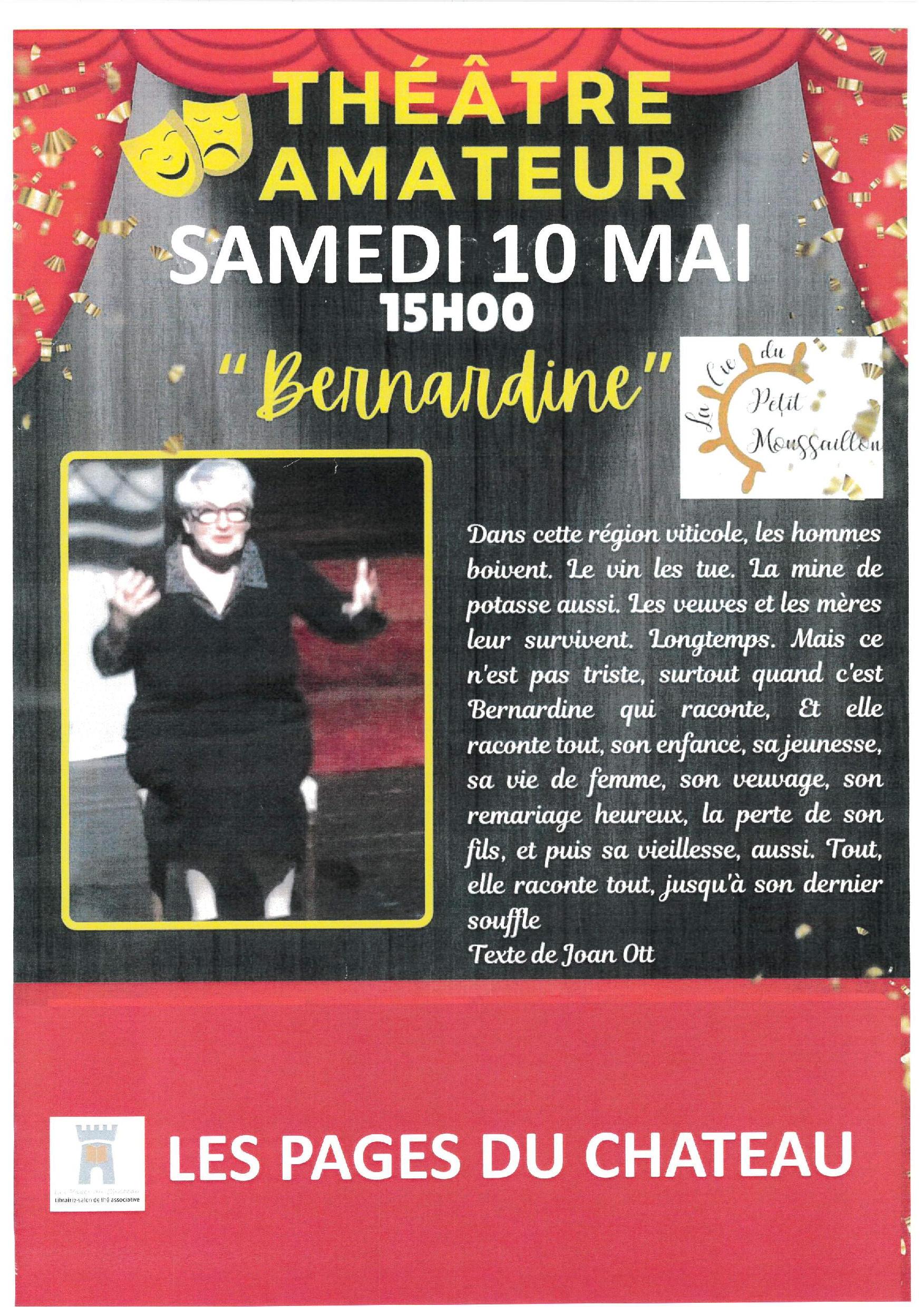 Théâtre amateur "Bernardine"_Aurec-sur-Loire Théâtre amateur "Bernardine"_Aurec-sur-Loire