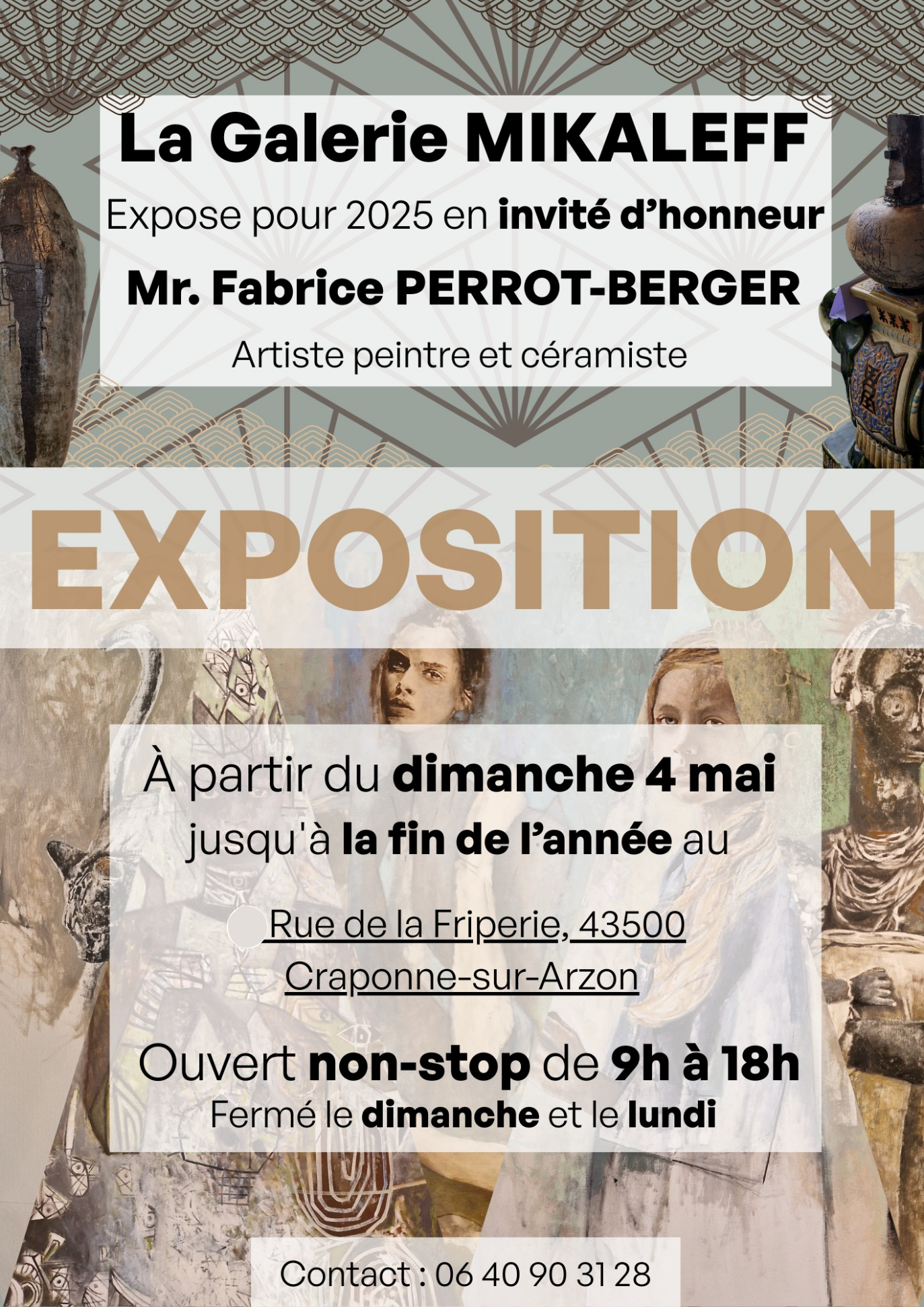 EVE_Expositions à la Galerie Mikaleff_Craponne-sur-Arzon