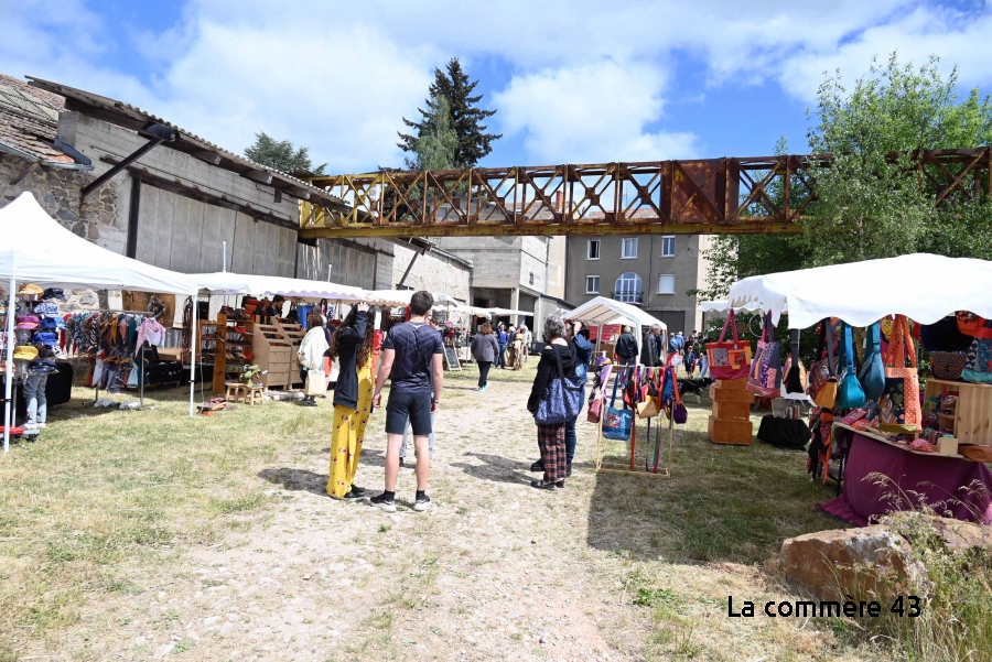 Marché des créateurs_Tence