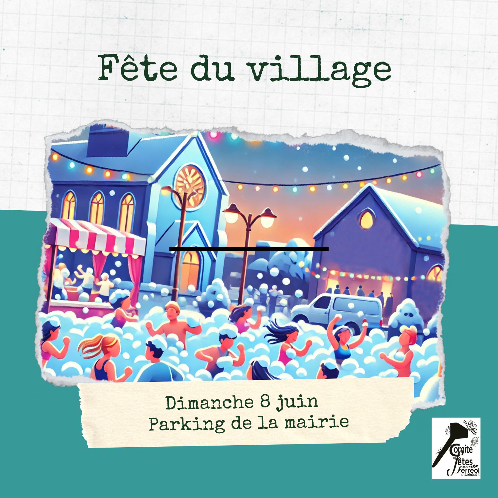 Fête du village_Saint-Ferréol-d'Auroure