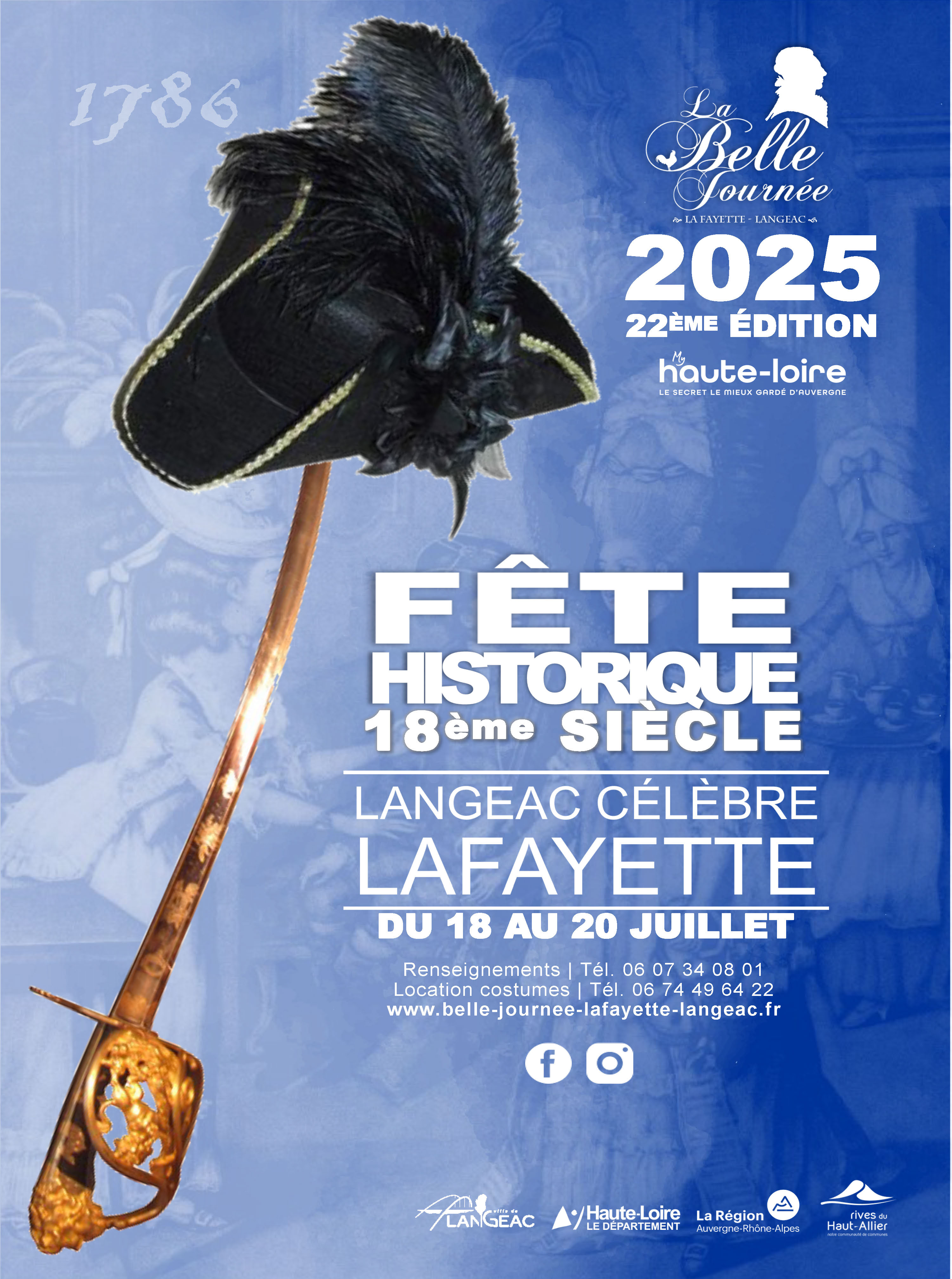 Fête Historique | La Belle Journée_Langeac