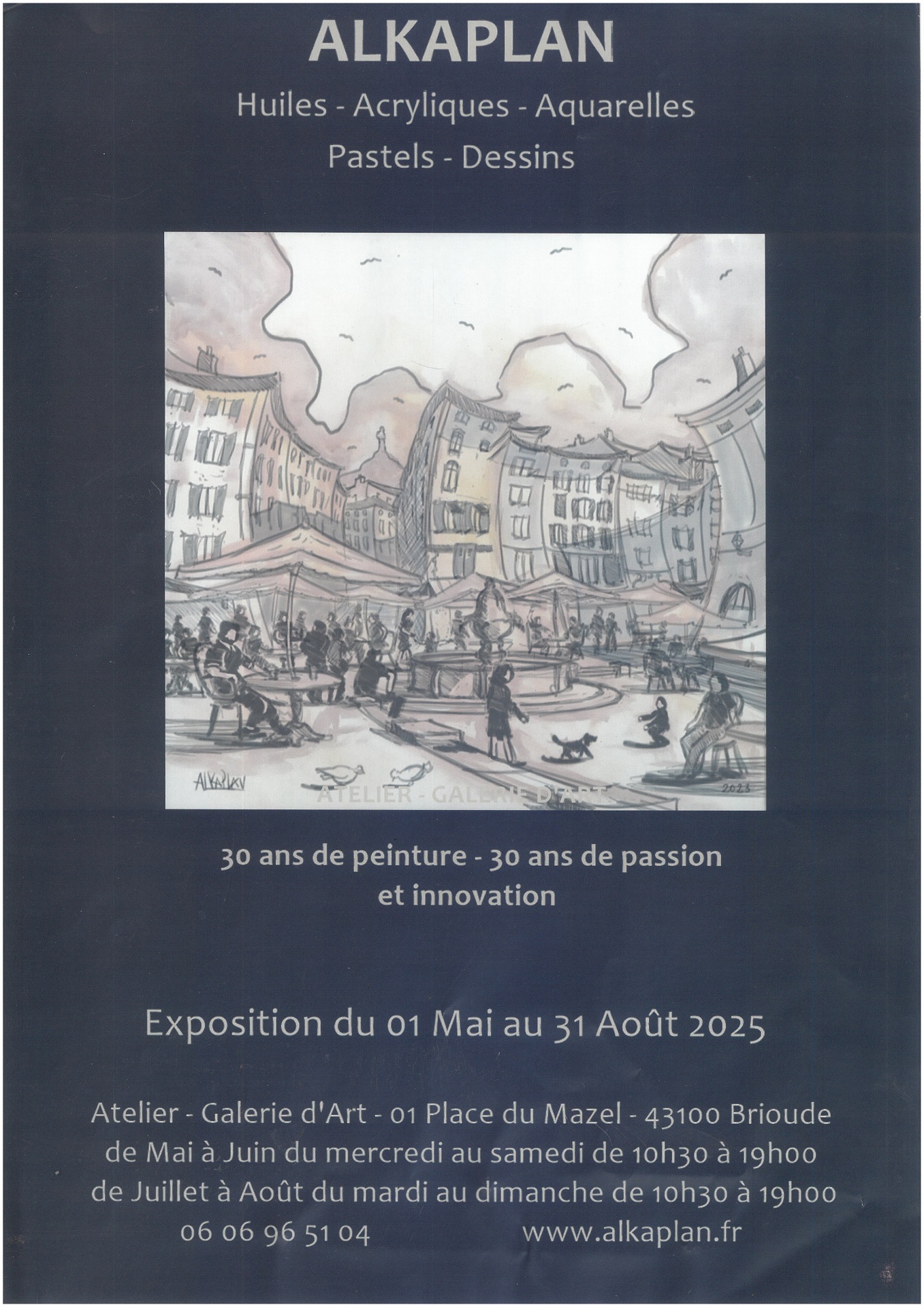 Alkaplan (exposition)_Brioude