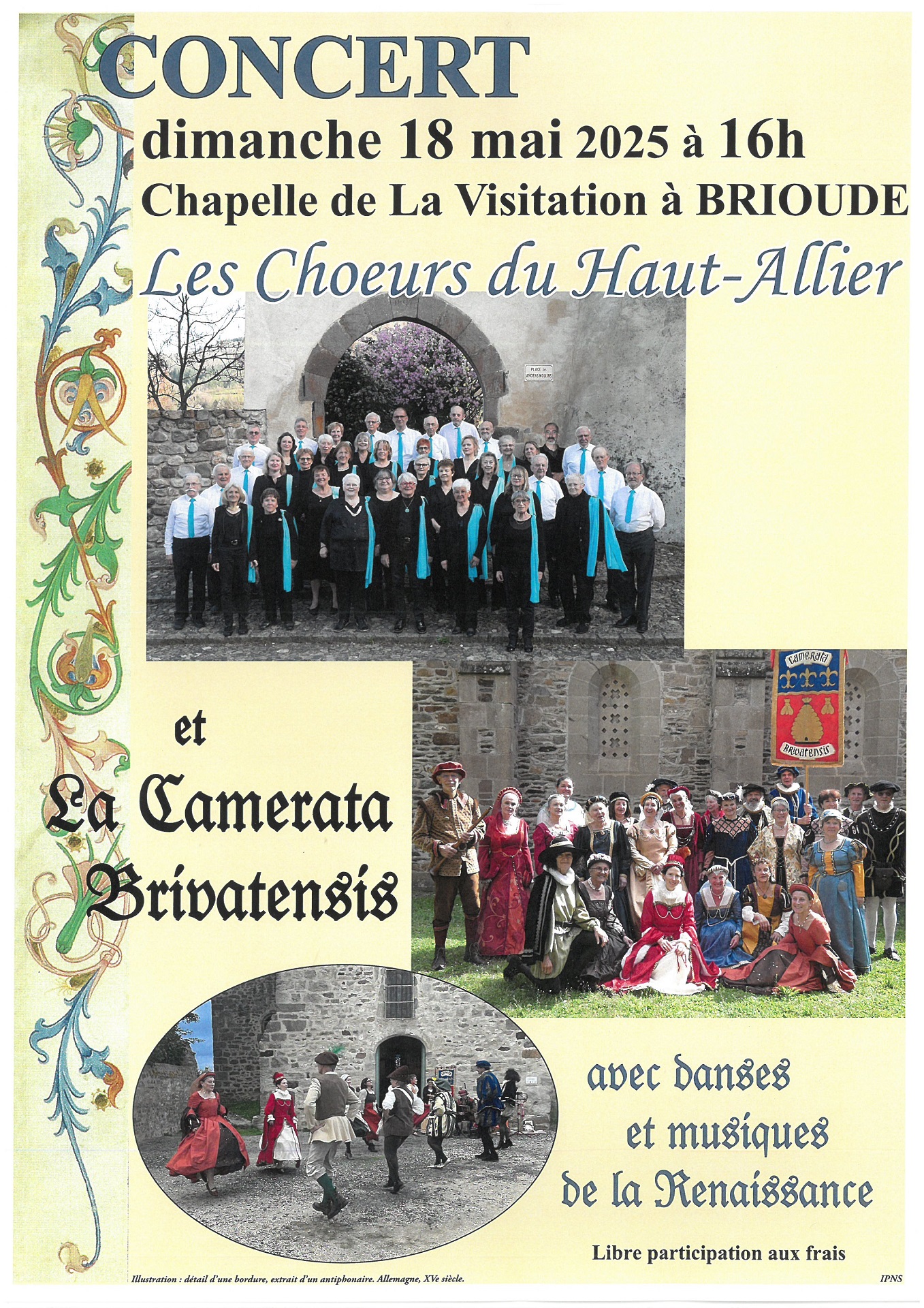 Choeur du Haut-Allier et Camerata Brivatensis_Brioude