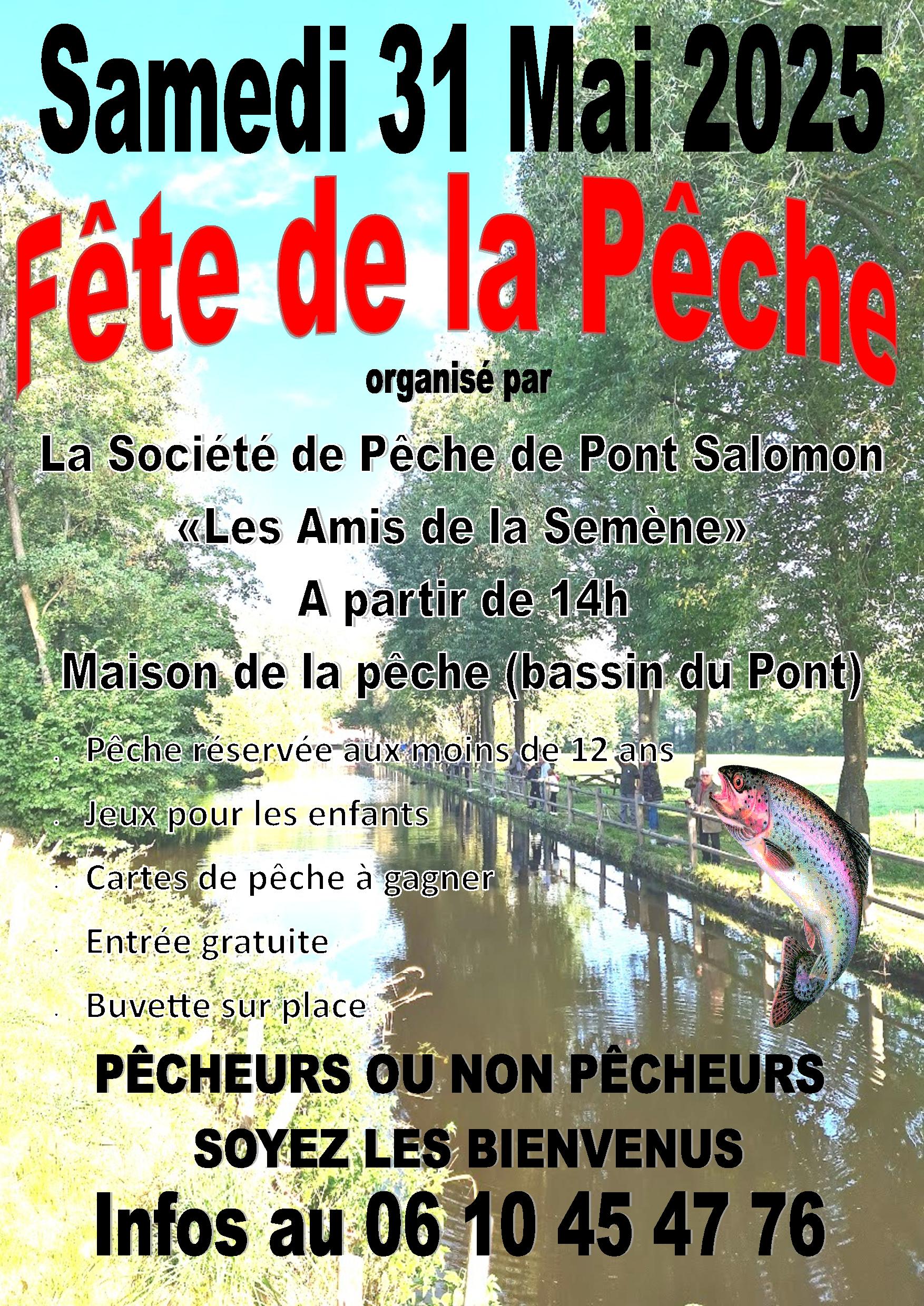 Fête de la pêche_Pont-Salomon Fête de la pêche_Pont-Salomon