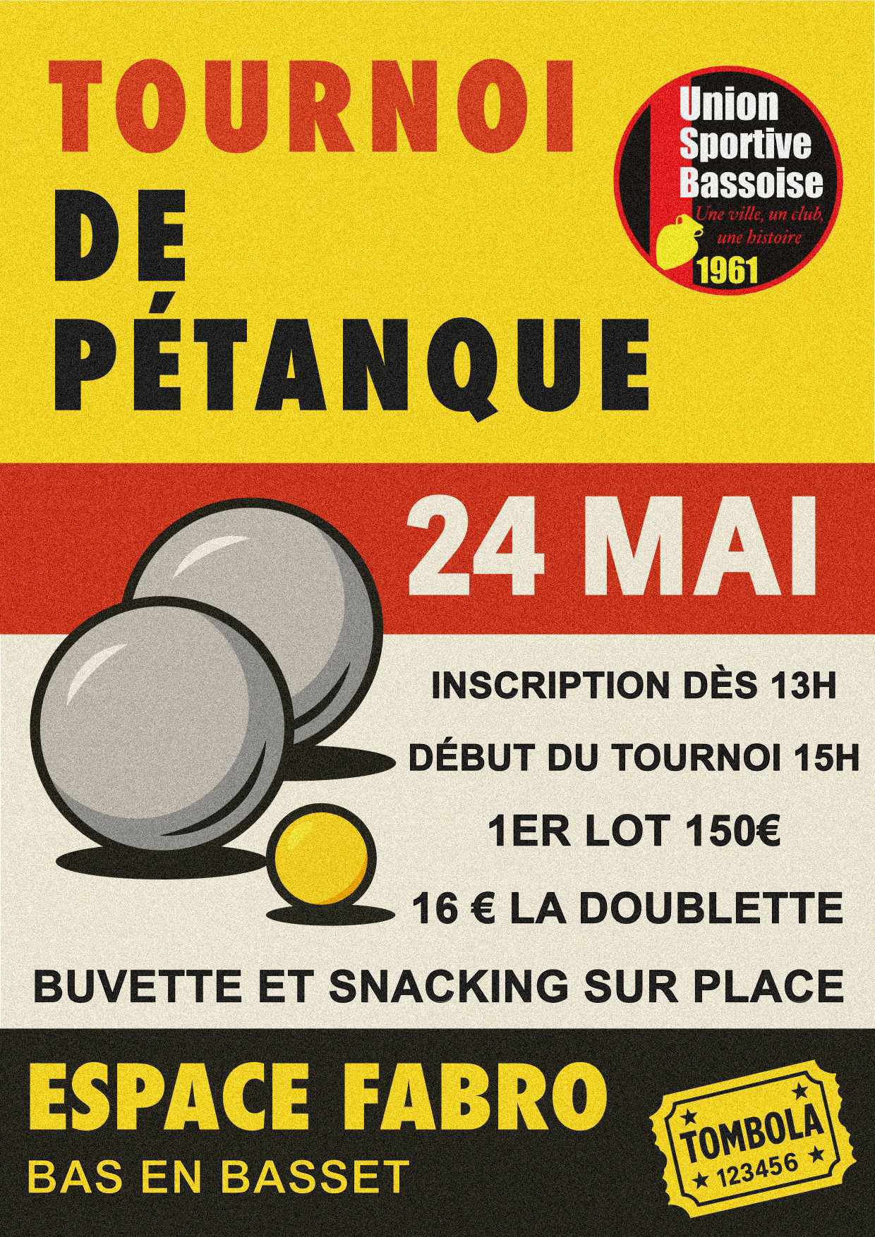 Tournoi de pétanque_Bas-en-Basset