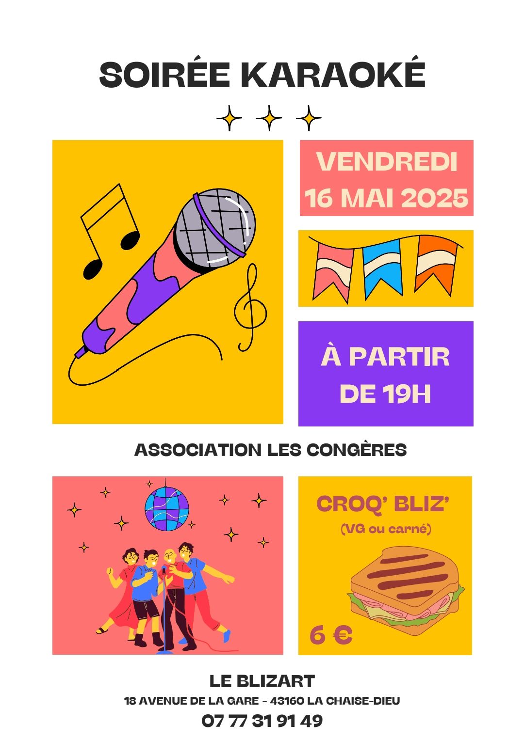 Soirée Karaoké_La Chaise-Dieu_2025