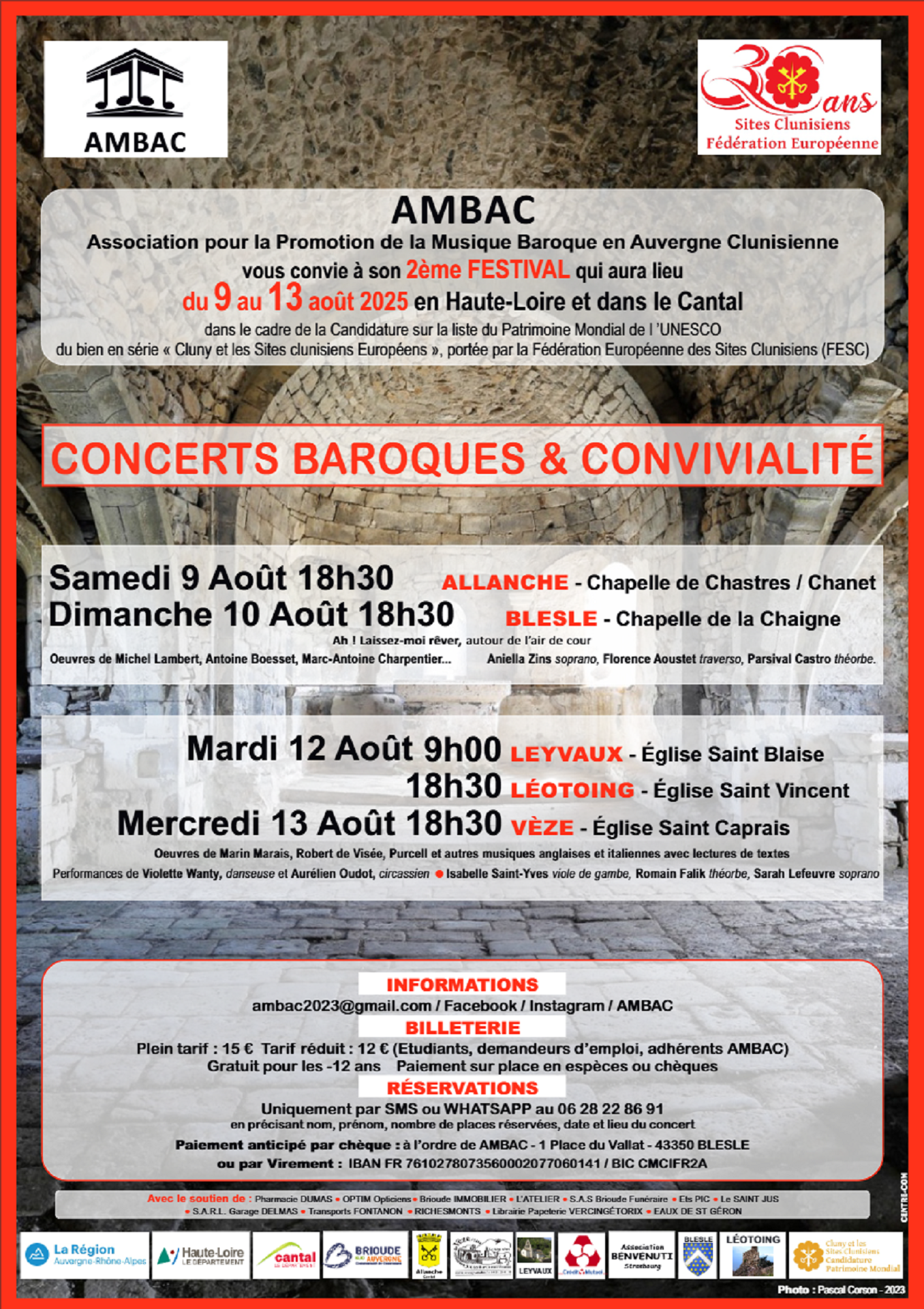 Concert de musique baroque_Blesle