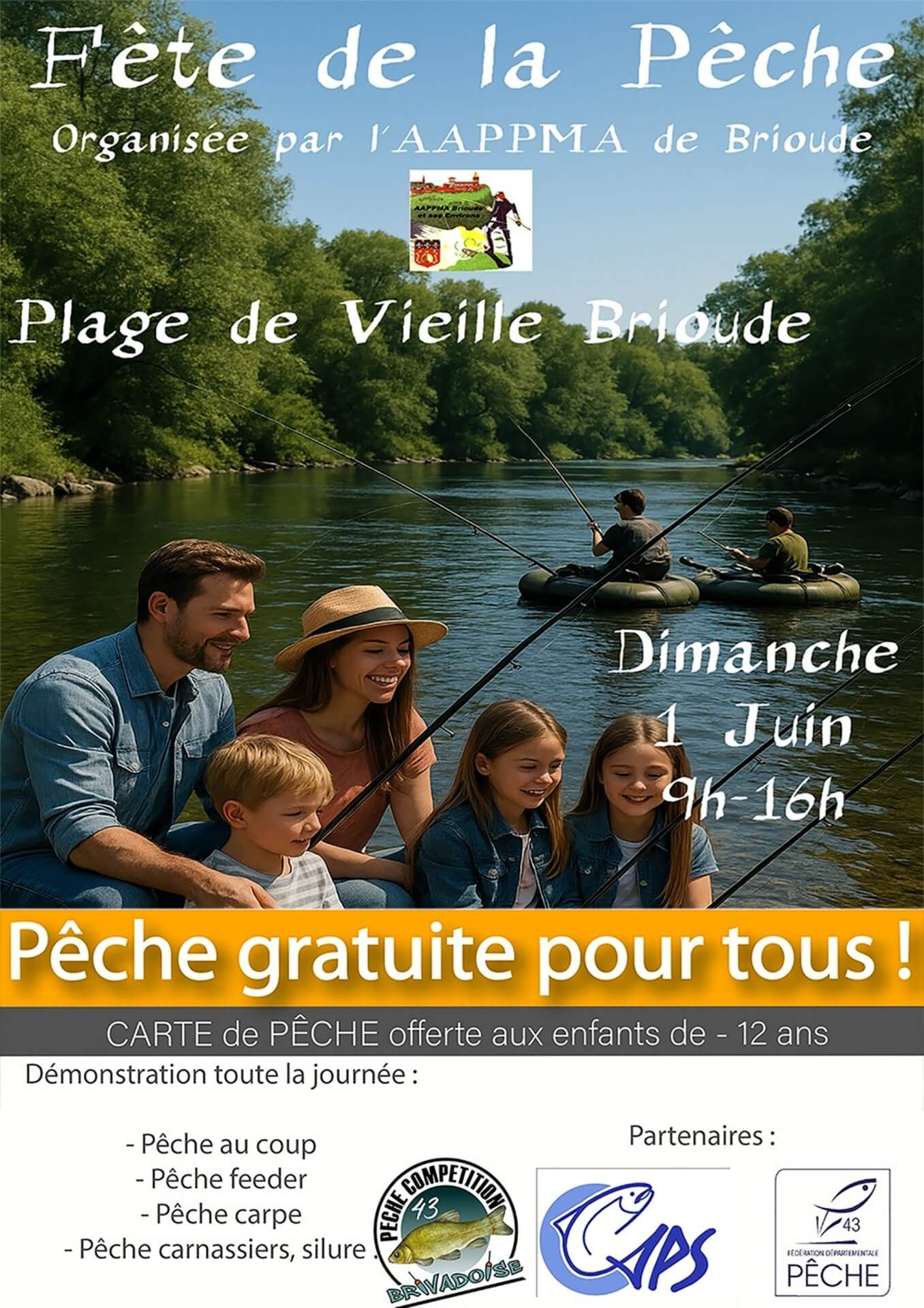Fête de la Pêche_Vieille-Brioude