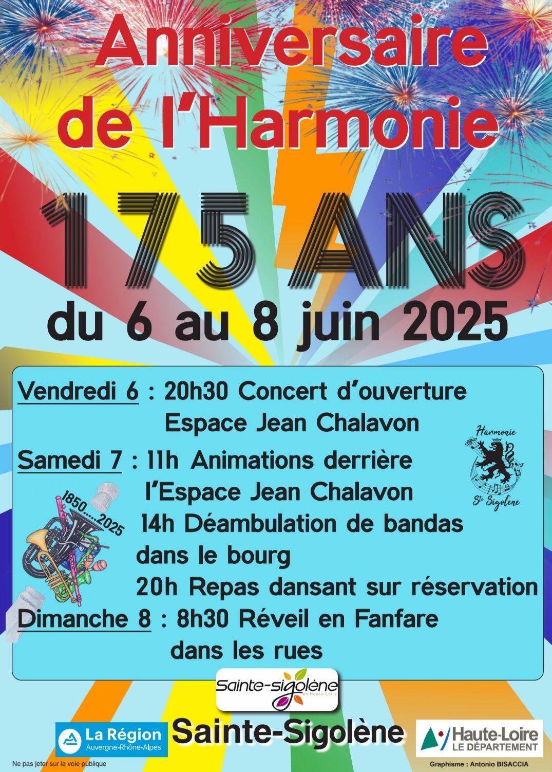 175 ANS De l'Harmonie de Ste Sigolène_Sainte-Sigolène
