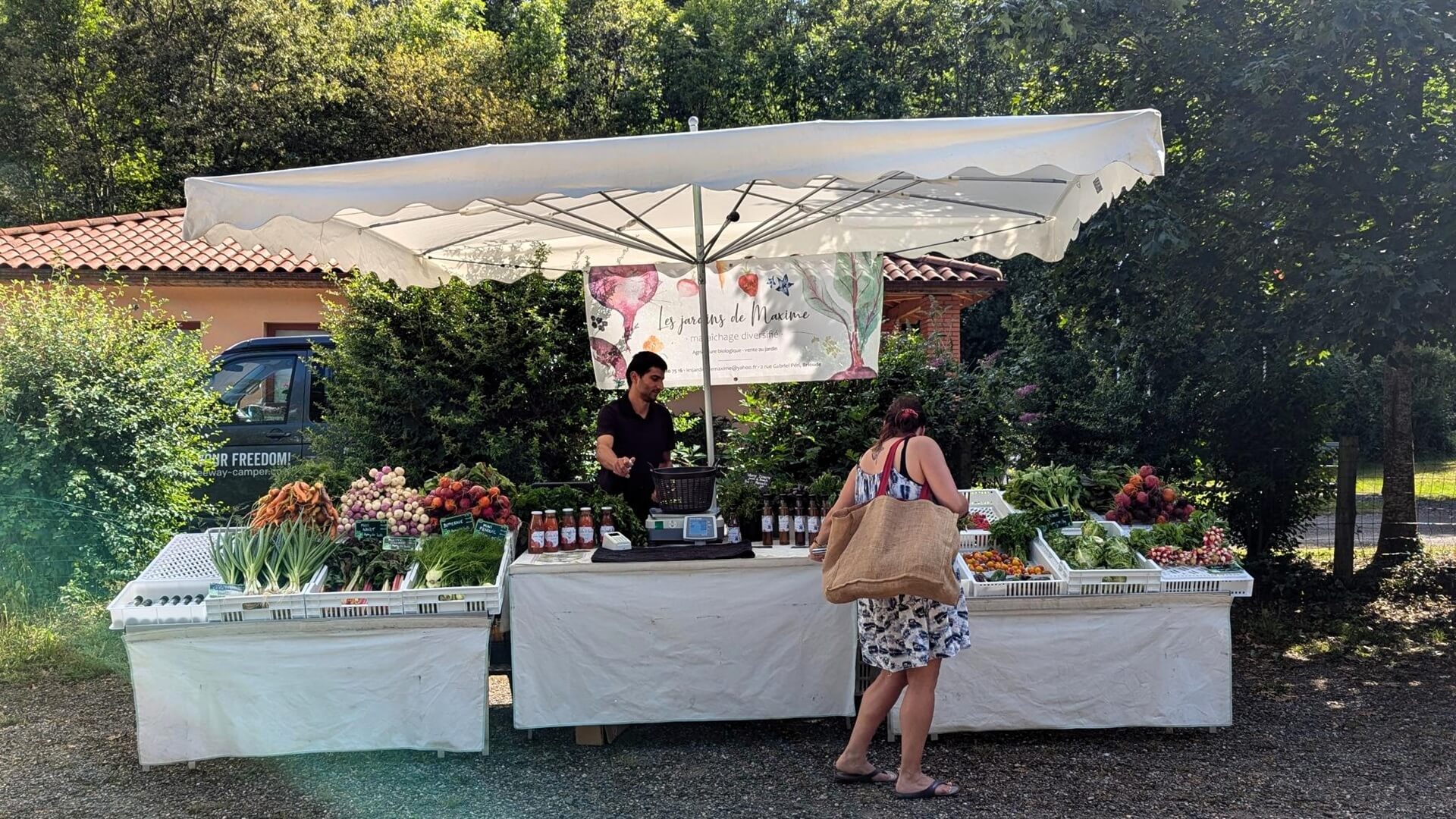 Marché estival_Brioude