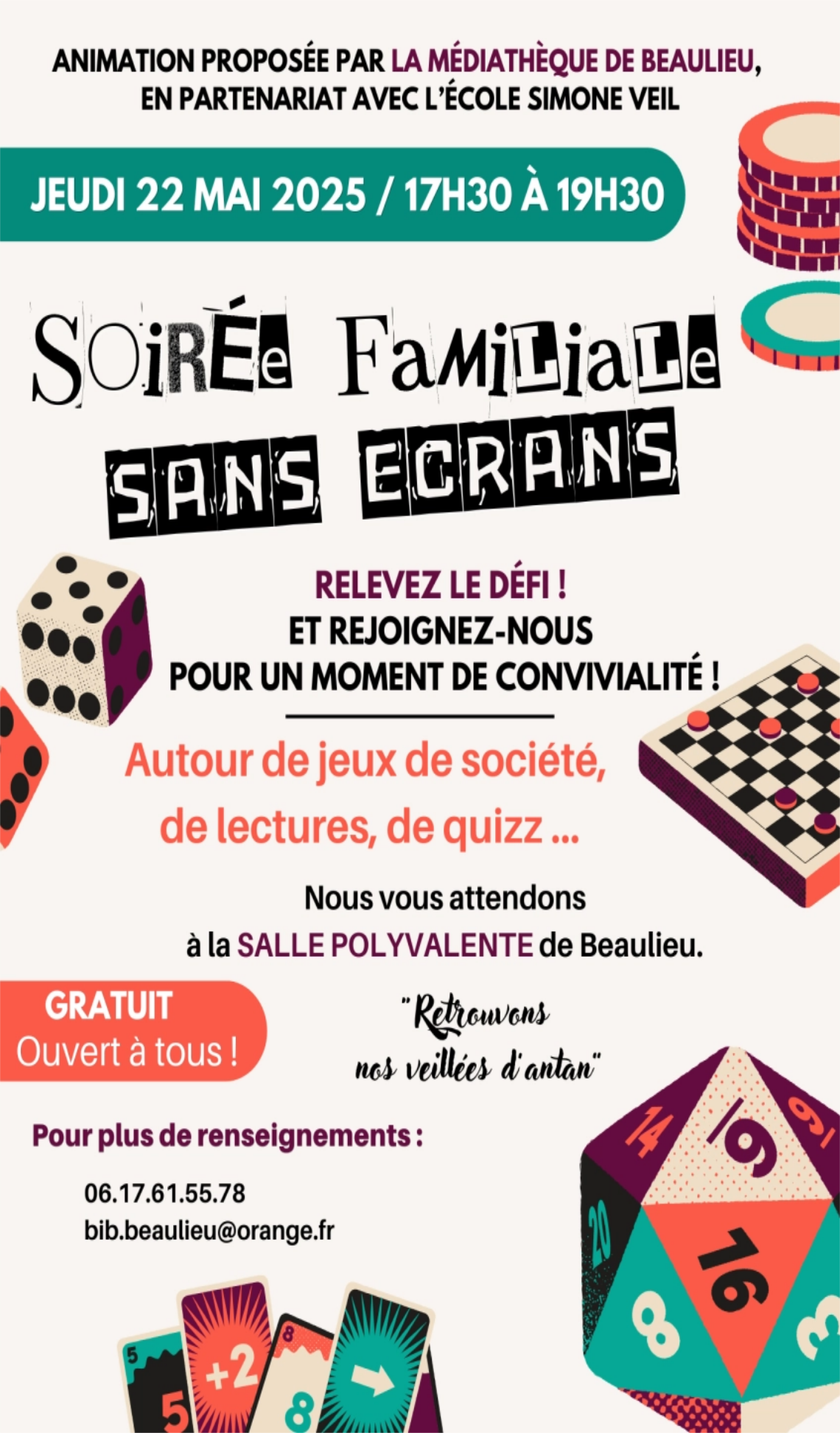 EVE_Soirée familiale "sans écrans"_Beaulieu EVE_Soirée familiale "sans écrans"_Beaulieu