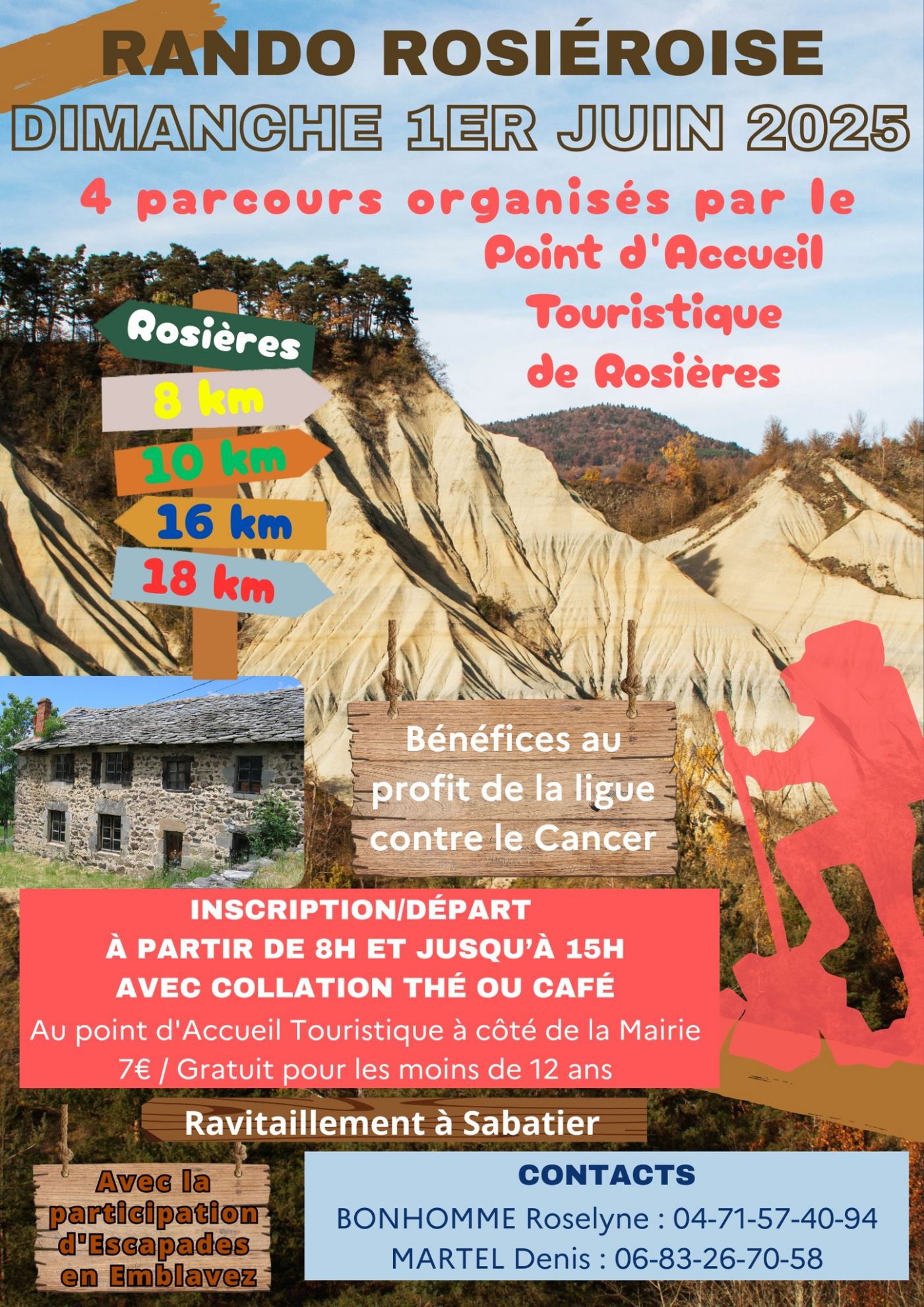 EVE_Rando Rosiéroise pour la ligue contre le cancer_Rosières EVE_Rando Rosiéroise pour la ligue contre le cancer_Rosières