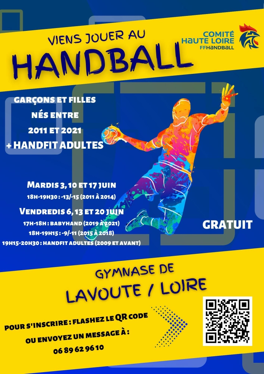 EVE_Portes ouvertes du Hand_Lavoûte-sur-Loire