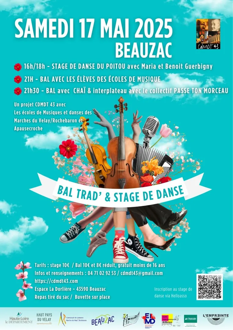 journée festive musique et danse trad'_Beauzac journée festive musique et danse trad'_Beauzac
