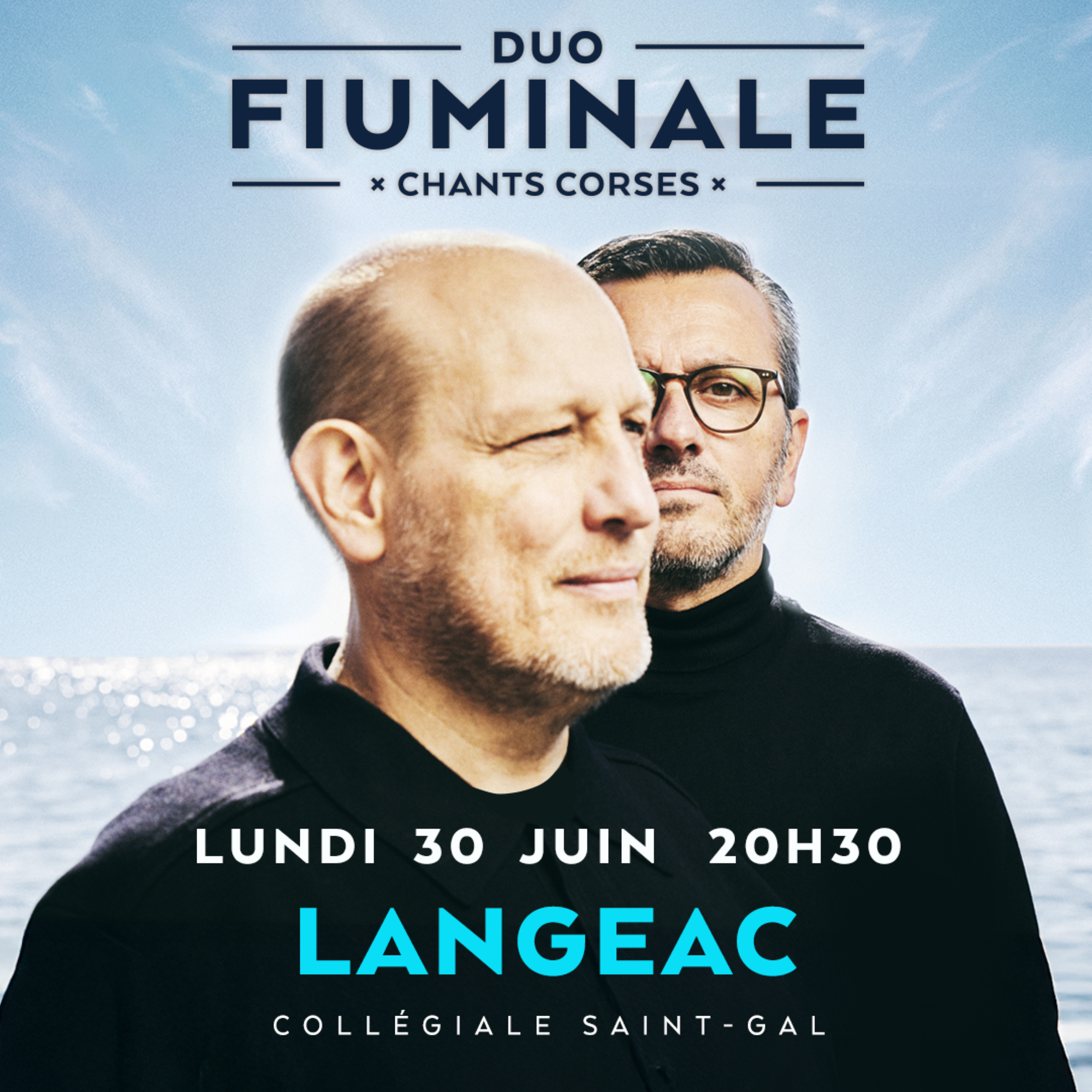 Concert du duo corse  Fiuminale_Langeac