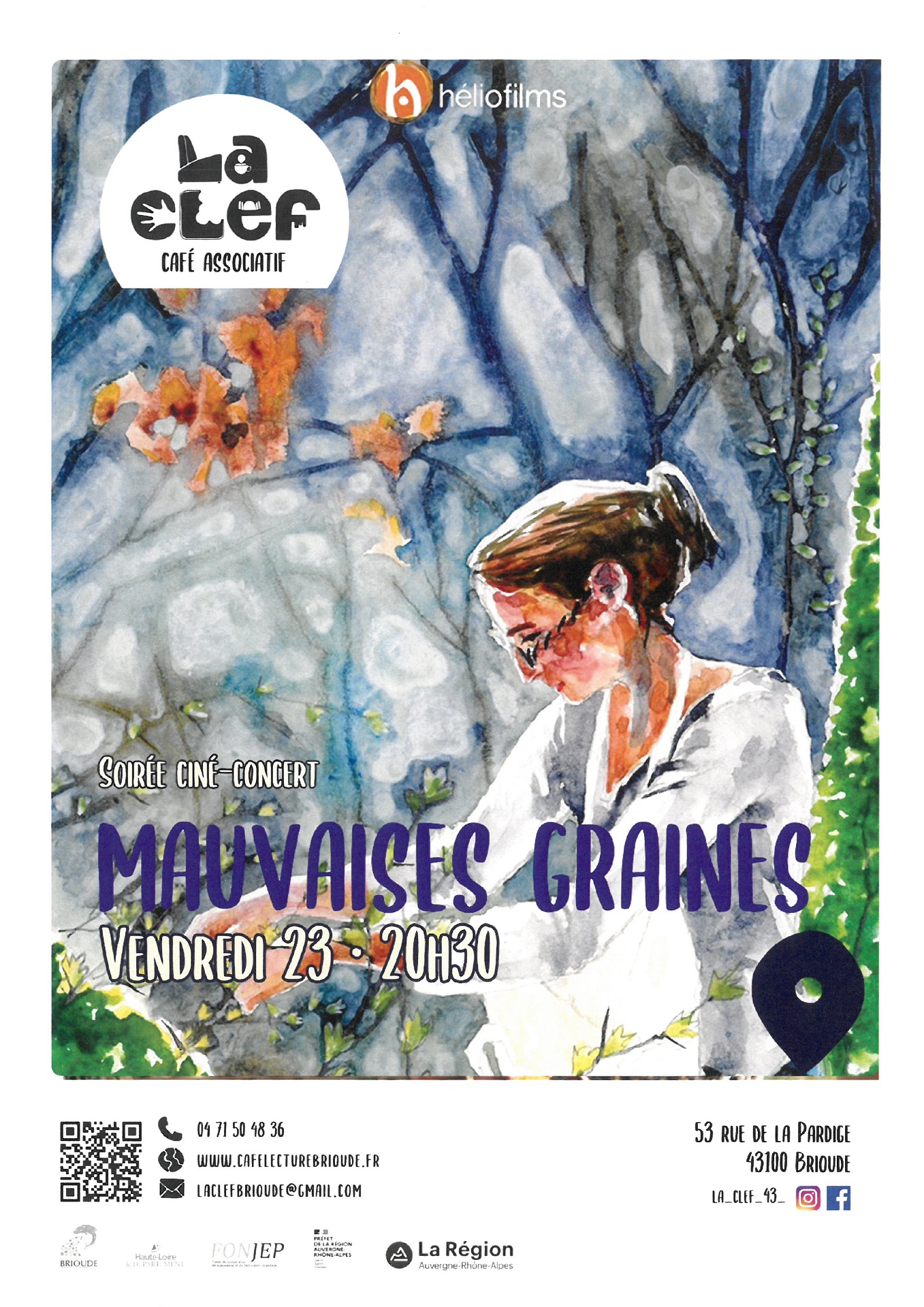 Ciné débat: Mauvaises graines_Brioude