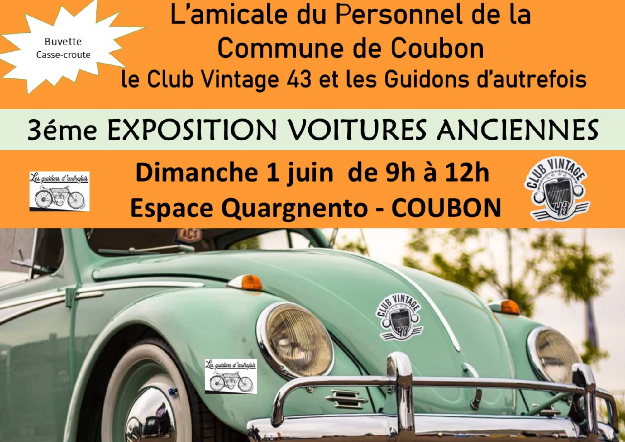 EVE_3ème exposition de voitures anciennes_Coubon