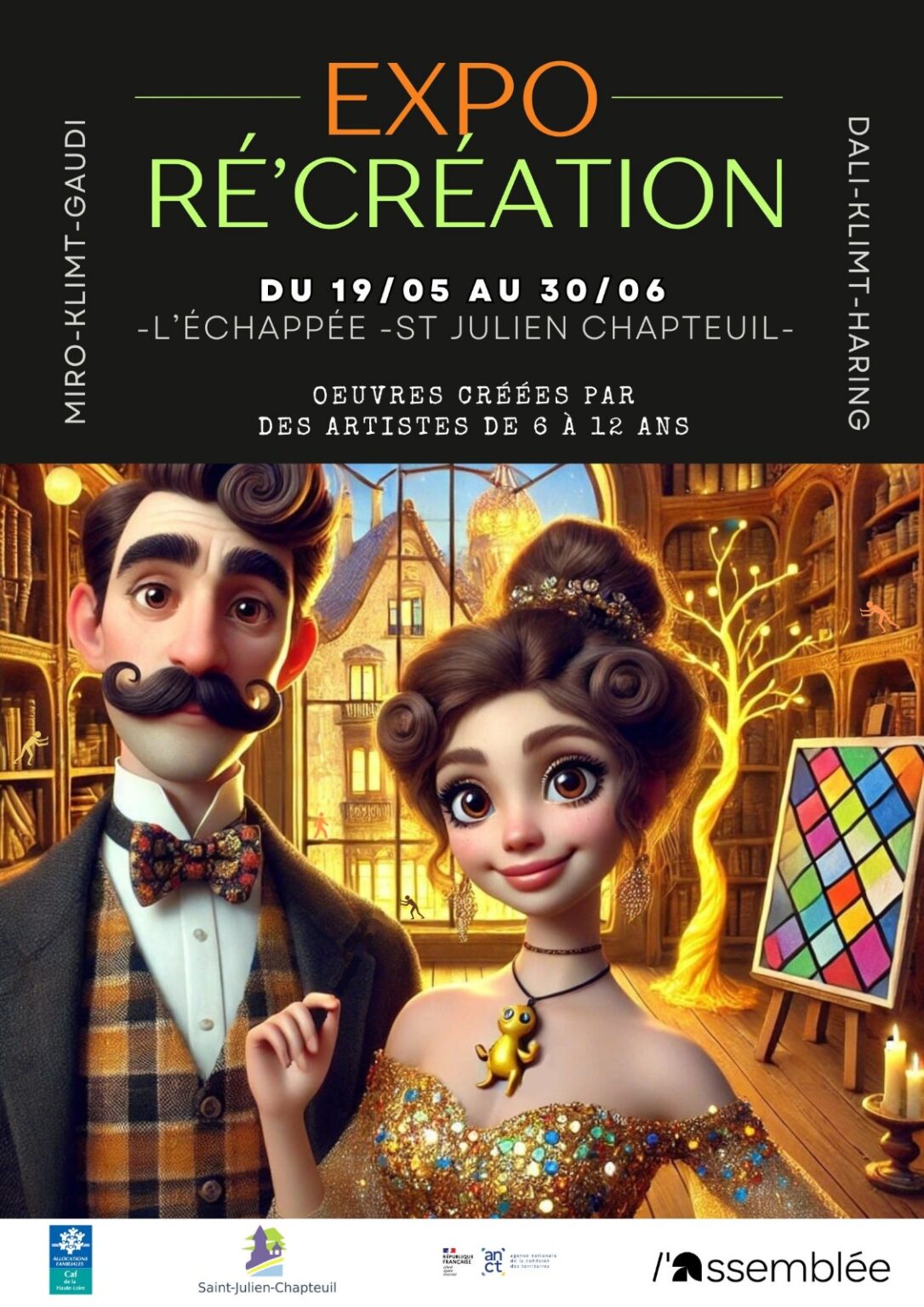 Expo Ré-création_Saint-Julien-Chapteuil