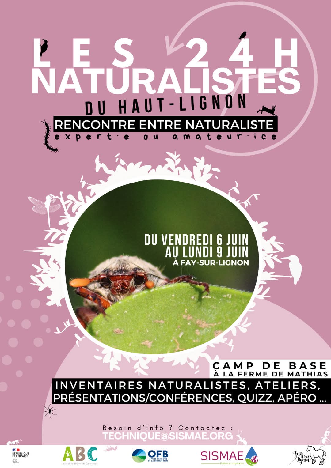Les 24H naturalistes_Fay-sur-Lignon