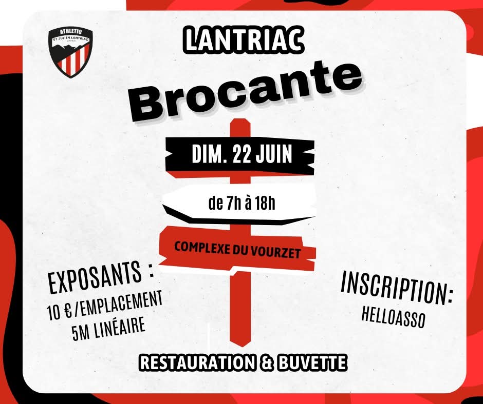 Brocante & vide-grenier_Lantriac