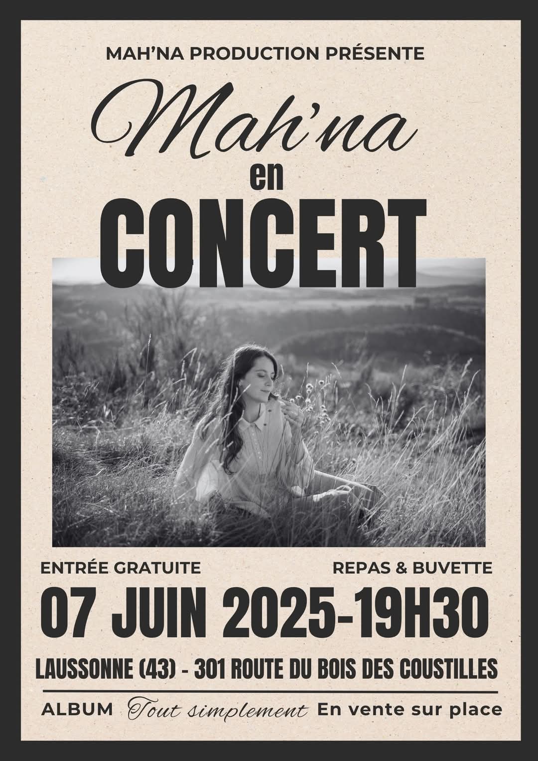 Concert de Mah'na_Laussonne