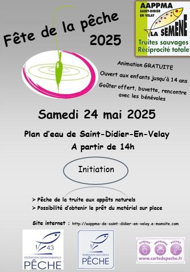 Fête de la pêche_Saint-Didier-en-Velay Fête de la pêche_Saint-Didier-en-Velay