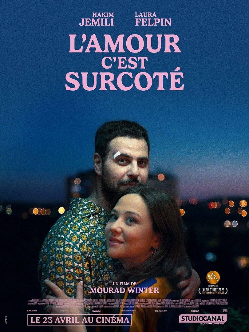 Séance de cinéma "L'amour c'est surcôté"_Aurec-sur-Loire Séance de cinéma "L'amour c'est surcôté"_Aurec-sur-Loire