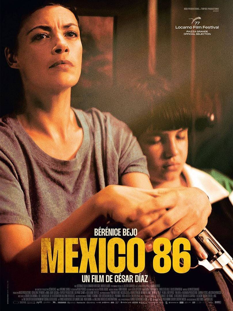 Séance de cinéma "Mexico 86" en version originale sous-titrée_Aurec-sur-Loire Séance de cinéma "Mexico 86" en version originale sous-titrée_Aurec-sur-Loire