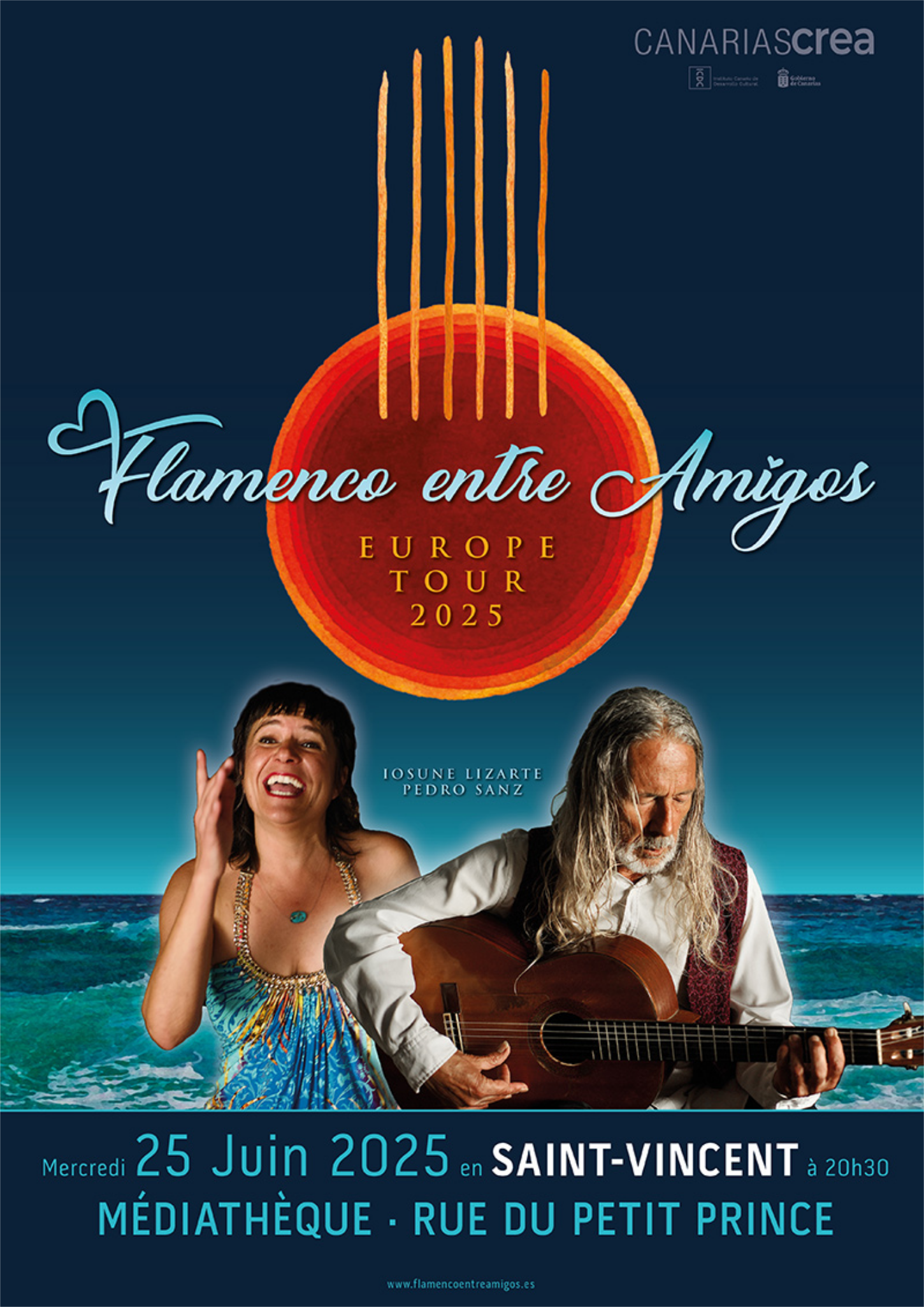 EVE_Flamenco entre Amigos_Saint-Vincent
