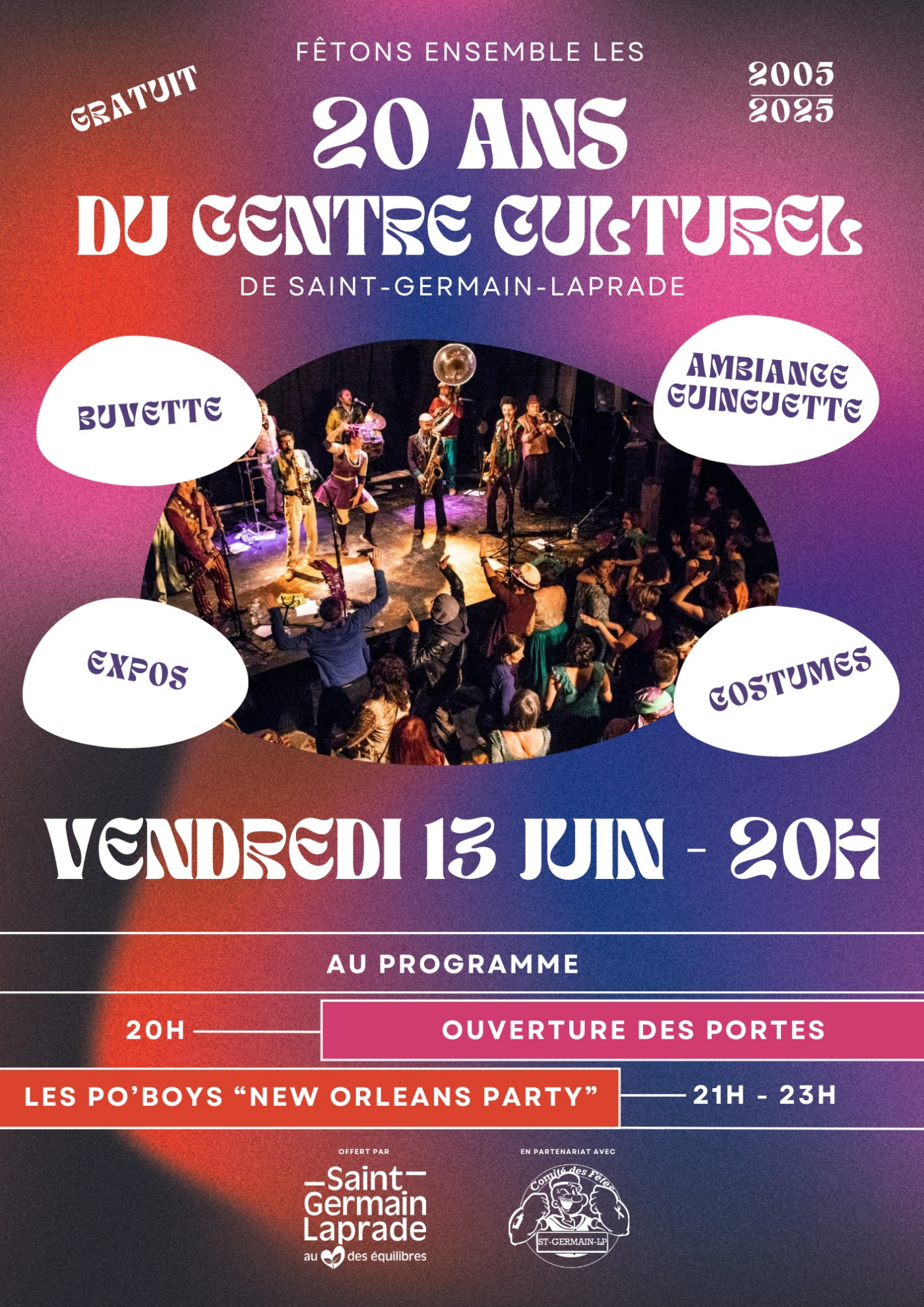 EVE_Les 20 ans du centre culturel_Saint-Germain-Laprade EVE_Les 20 ans du centre culturel_Saint-Germain-Laprade