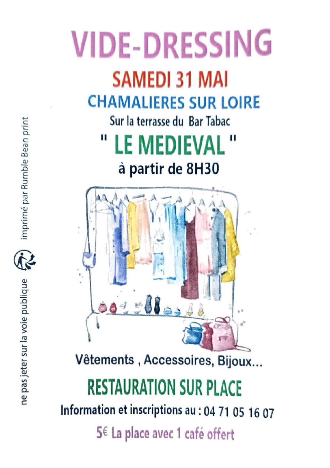 EVE_Vide-dressing_Chamalières-sur-Loire EVE_Vide-dressing_Chamalières-sur-Loire