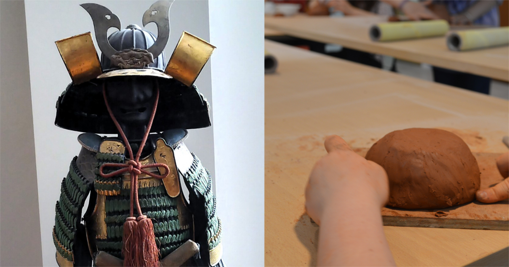 EVE_Visite et atelier : Samouraï de terre_Le Puy-en-Velay EVE_Visite et atelier : Samouraï de terre_Le Puy-en-Velay