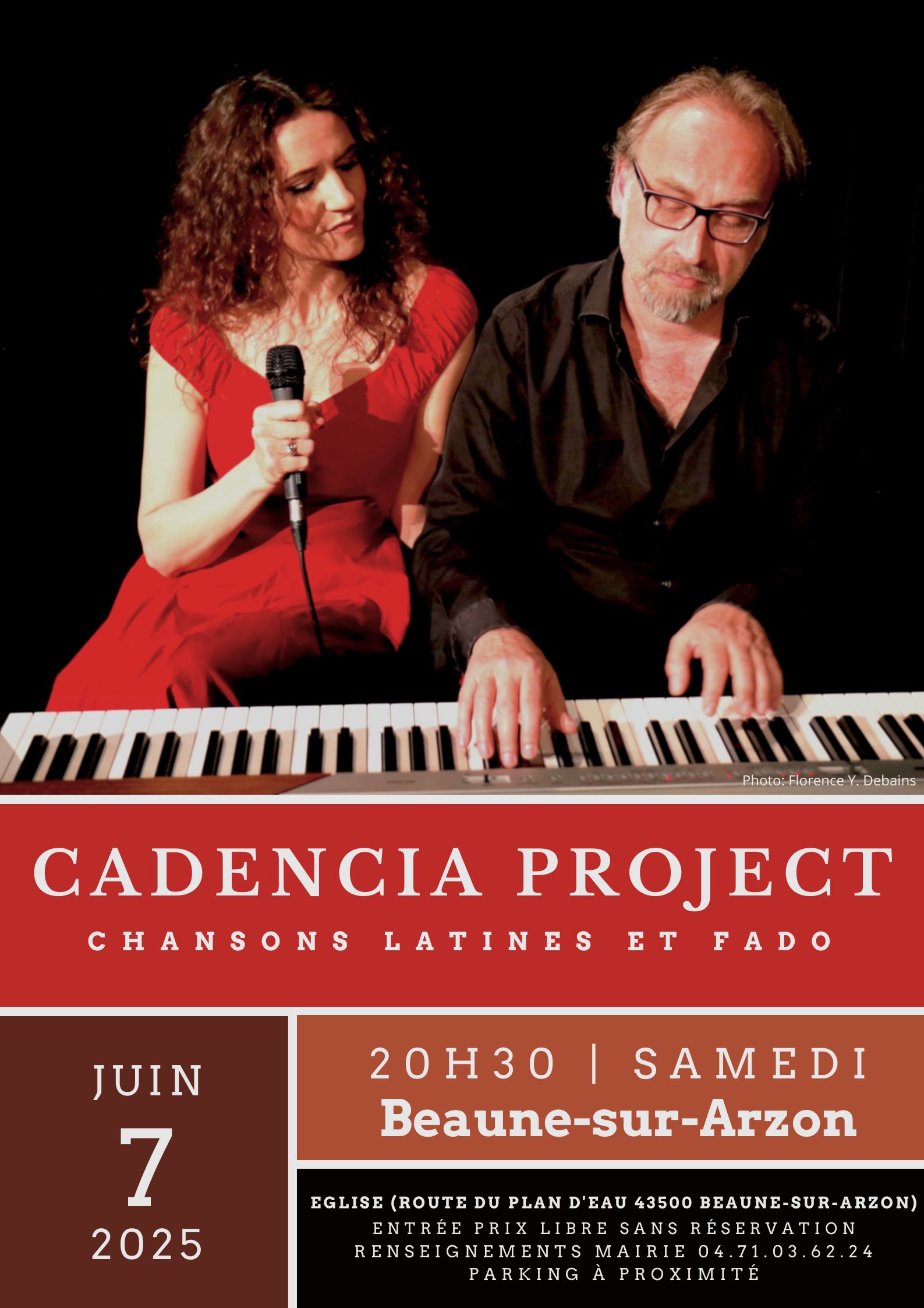 EVE_Concert : Cadencia Project_Beaune-sur-Arzon