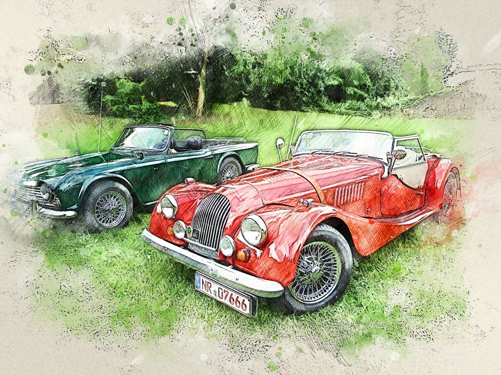 Rassemblement de Véhicules anciens, de prestiges, youngtimers, moto rétro et animations diverses_Yssingeaux