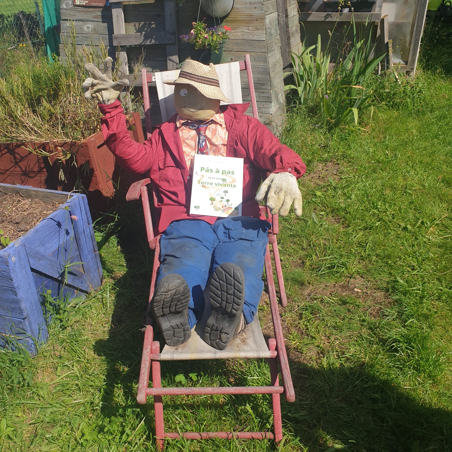 Visites du jardin pédagogique de l'association Funambulle_Les Villettes