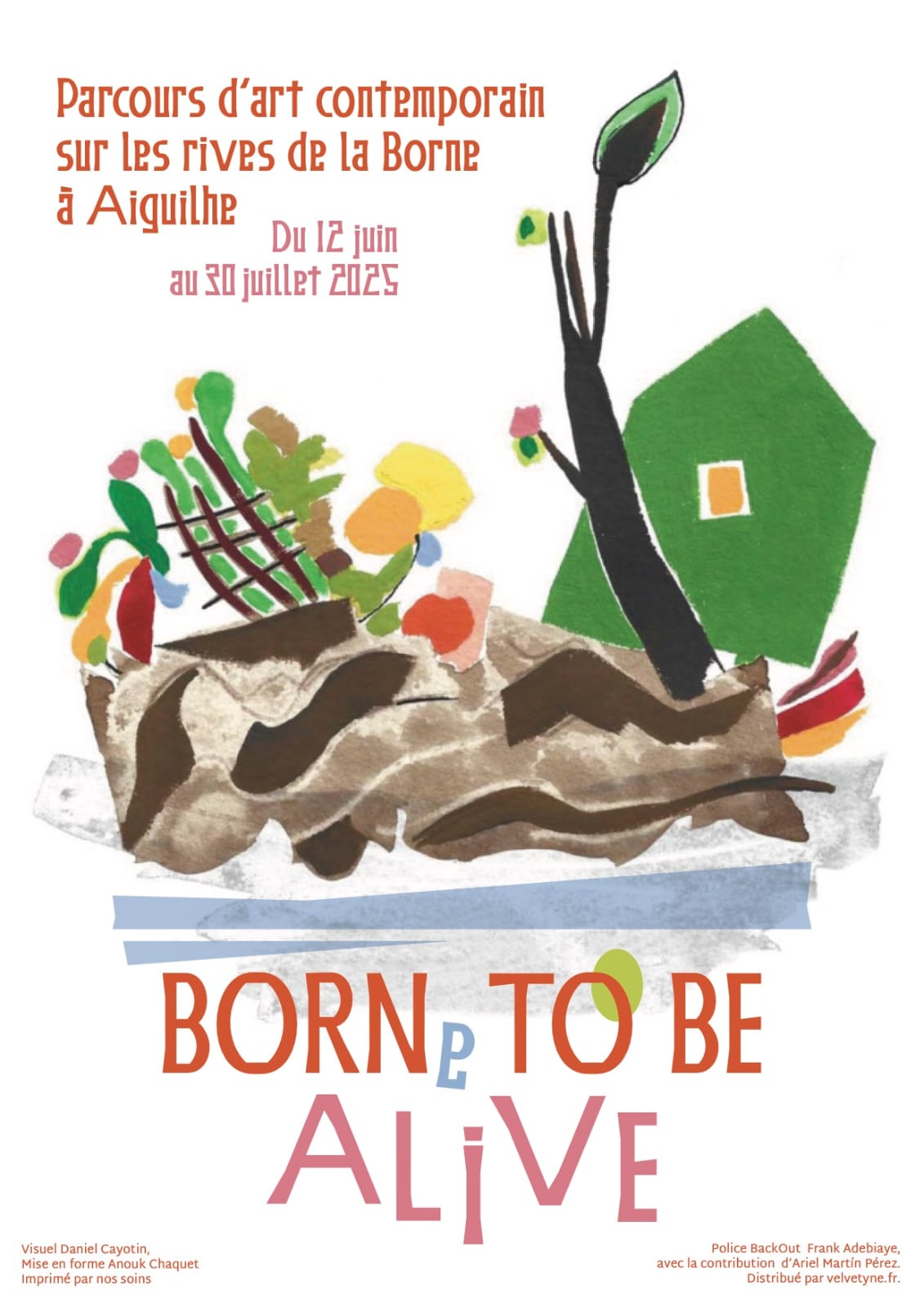 Borne to be alive : parcours d'art contemporain_Le Puy-en-Velay